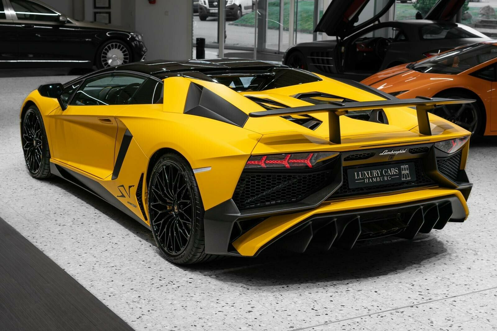 2017 Lamborghini Aventador LP 750 SV Roadster, 20/20