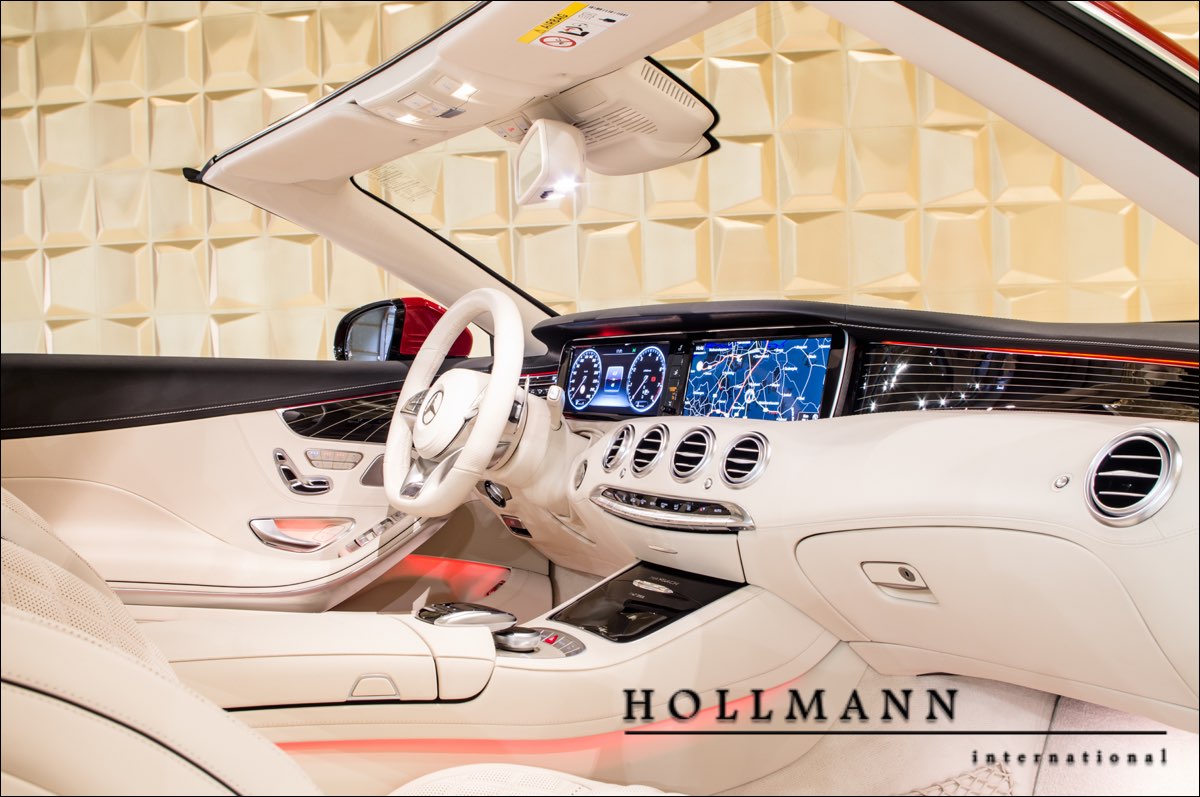 2018 Mercedes-Maybach S 650 Cabriolet, 16/20