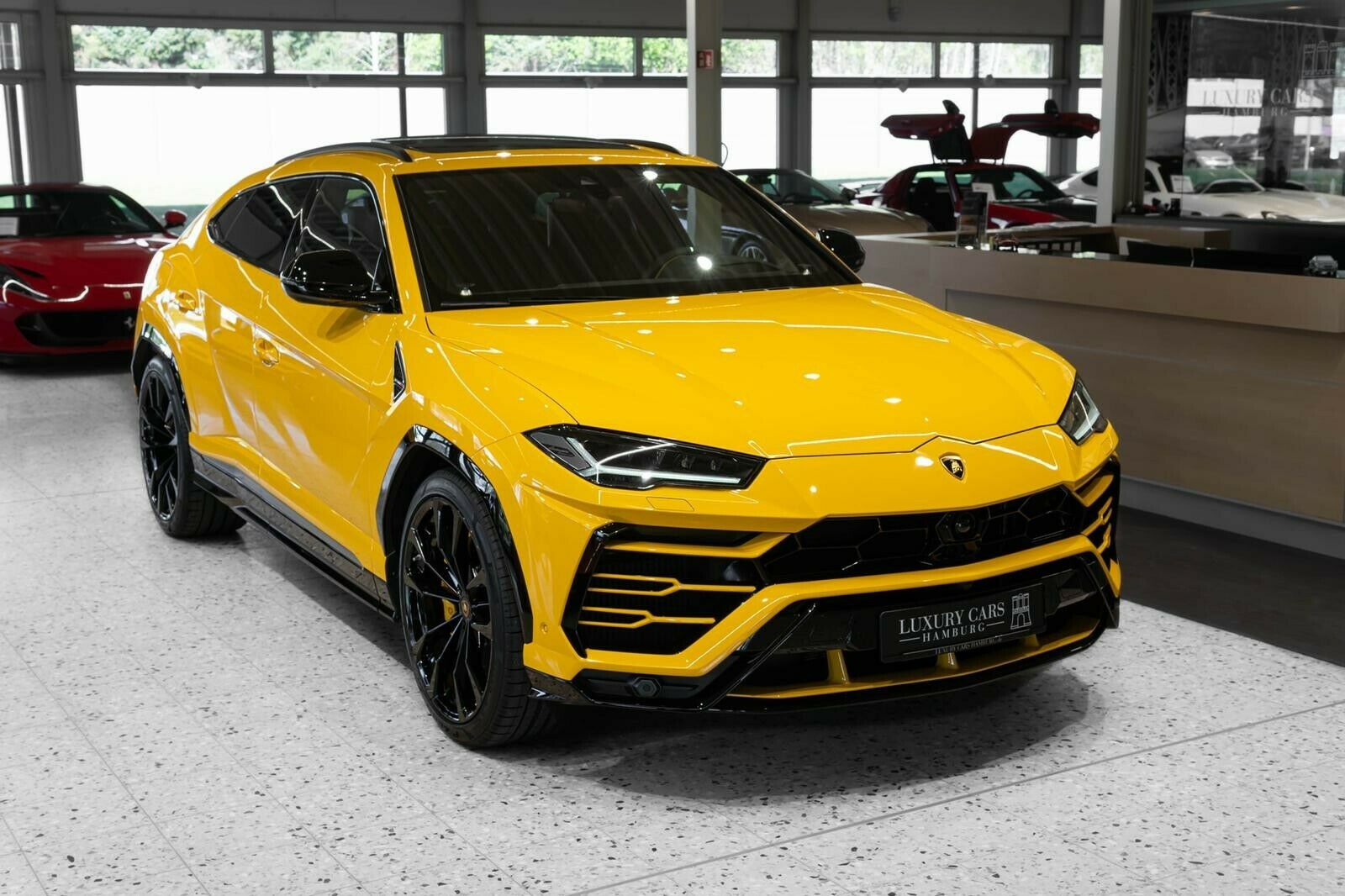 2020 Lamborghini Urus
