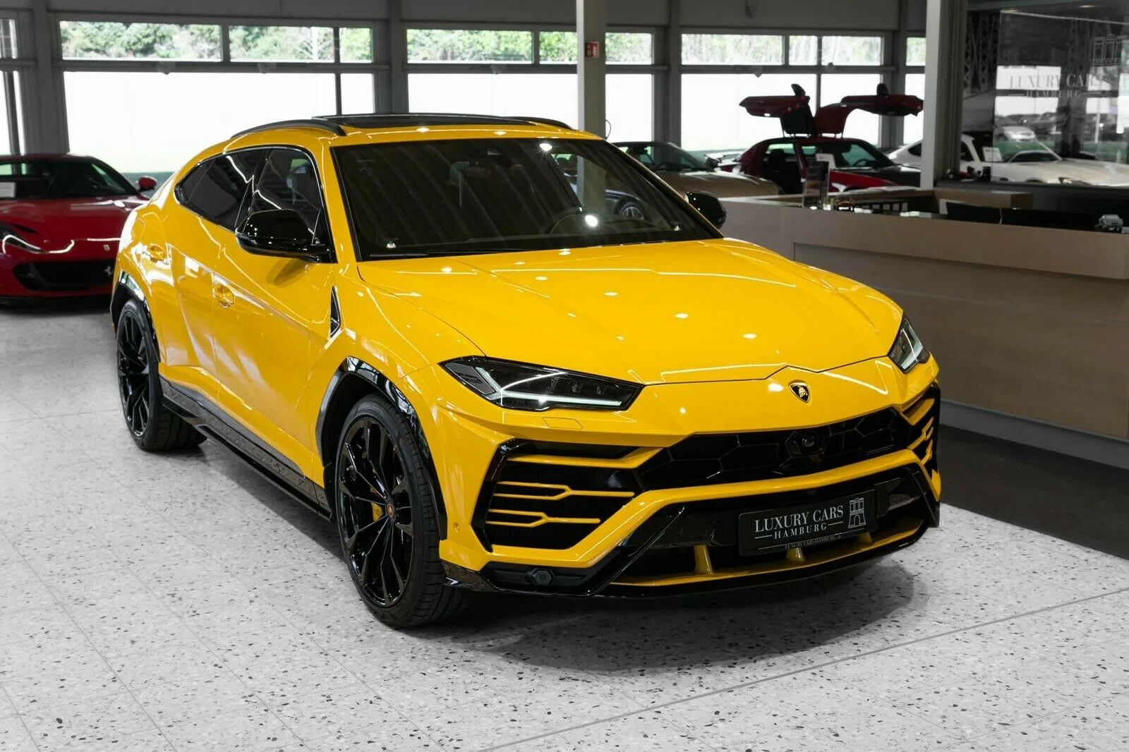 2020 Lamborghini Urus