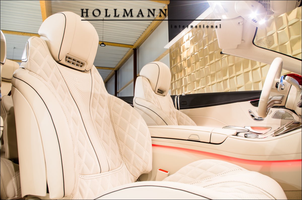 2018 Mercedes-Maybach S 650 Cabriolet, 17/20