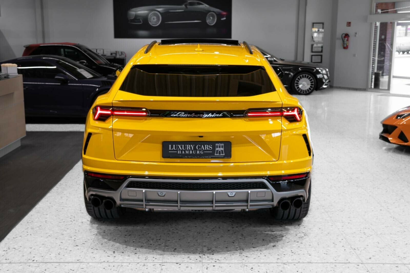 2020 Lamborghini Urus, 13/25