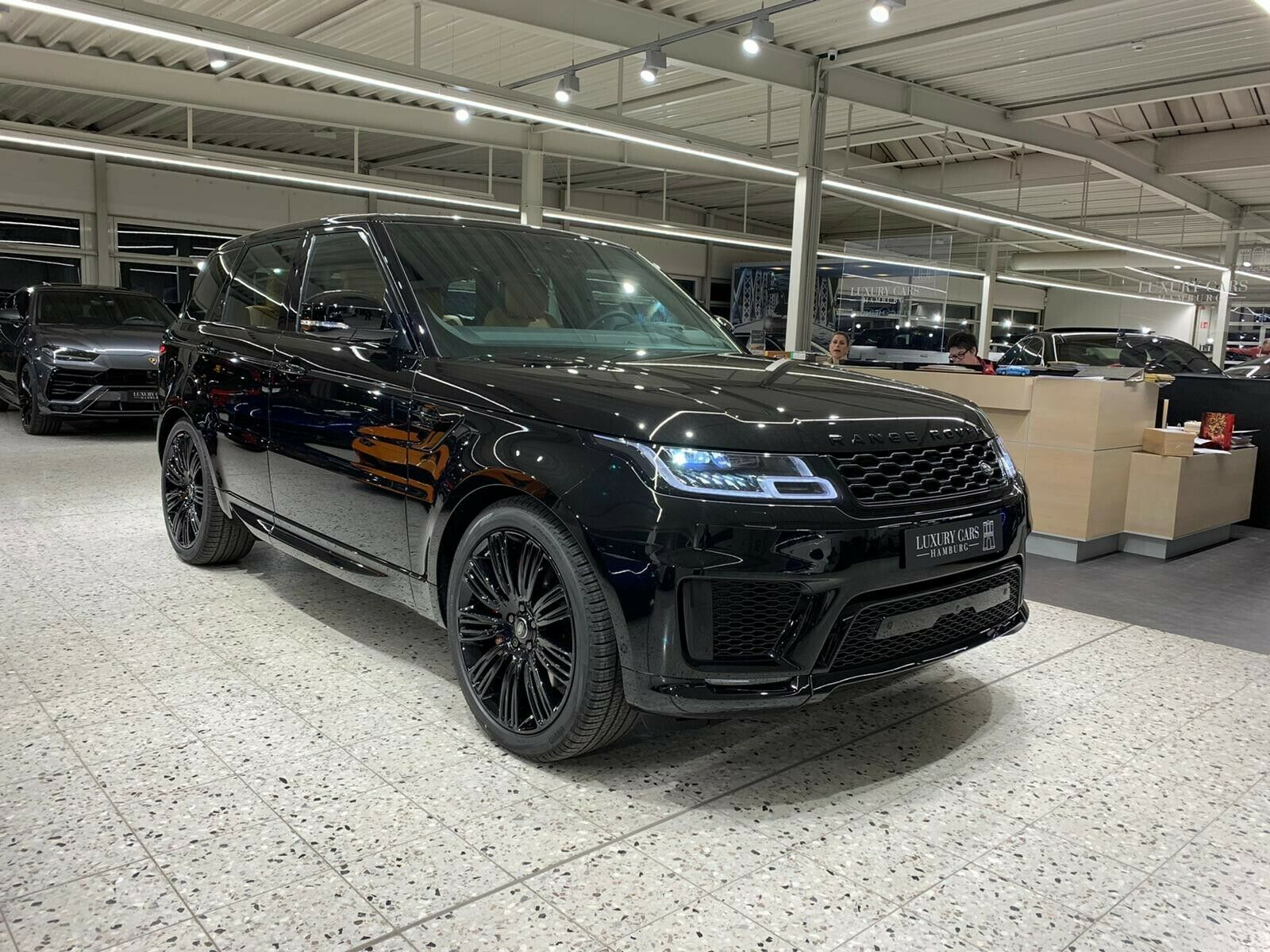 2020 Land Rover Range Rover Sport 5.0