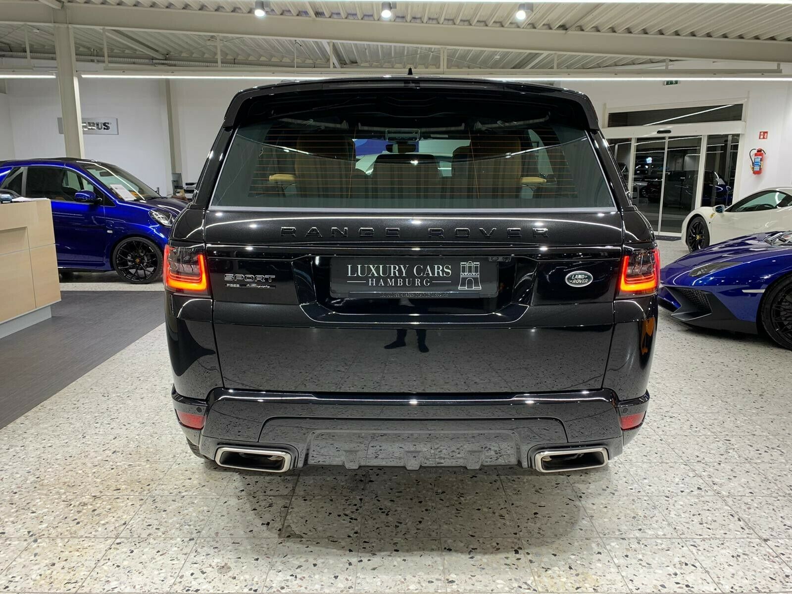 2020 Land Rover Range Rover Sport 5.0, 2/17