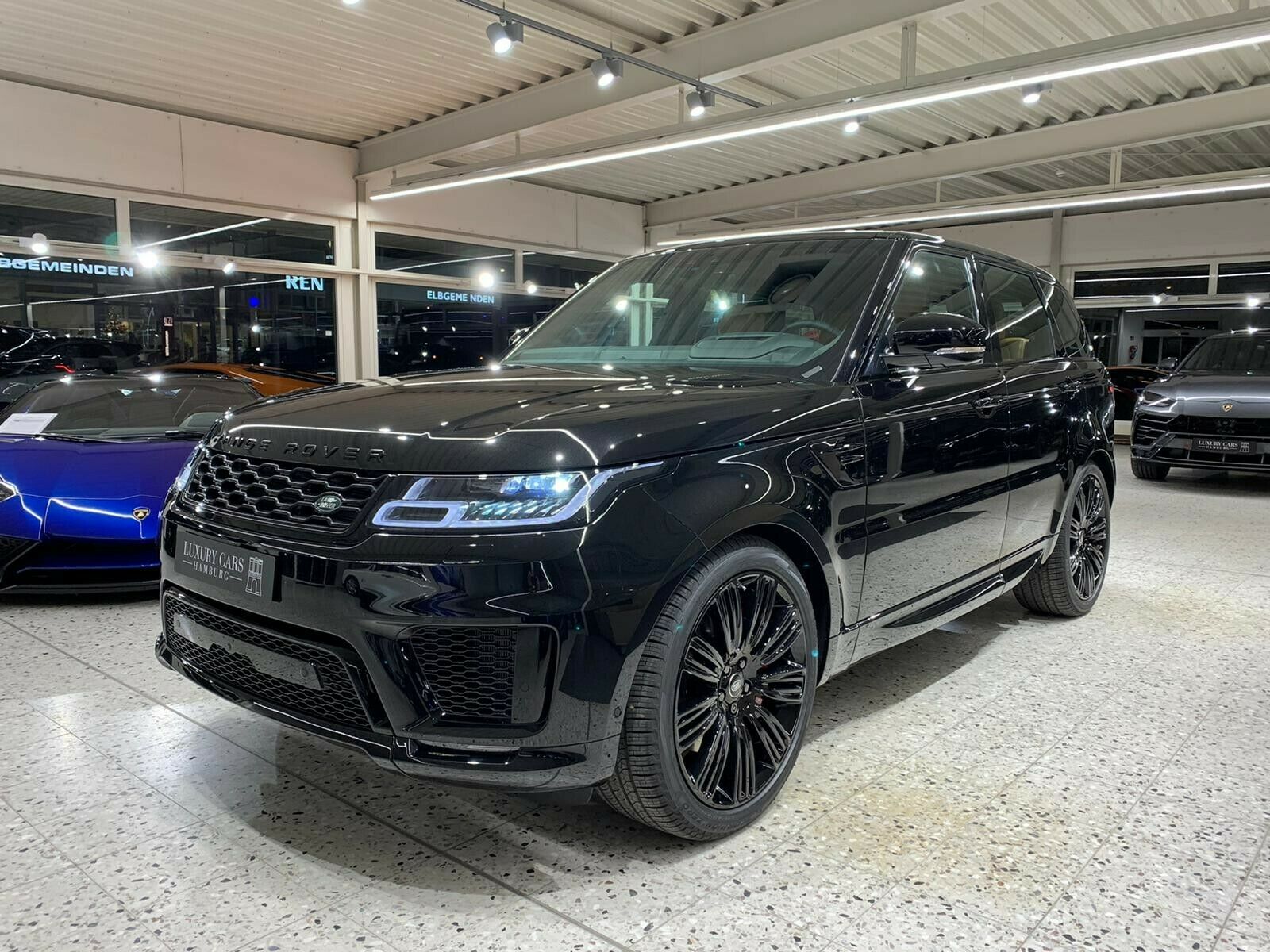2020 Land Rover Range Rover Sport 5.0, 7/17