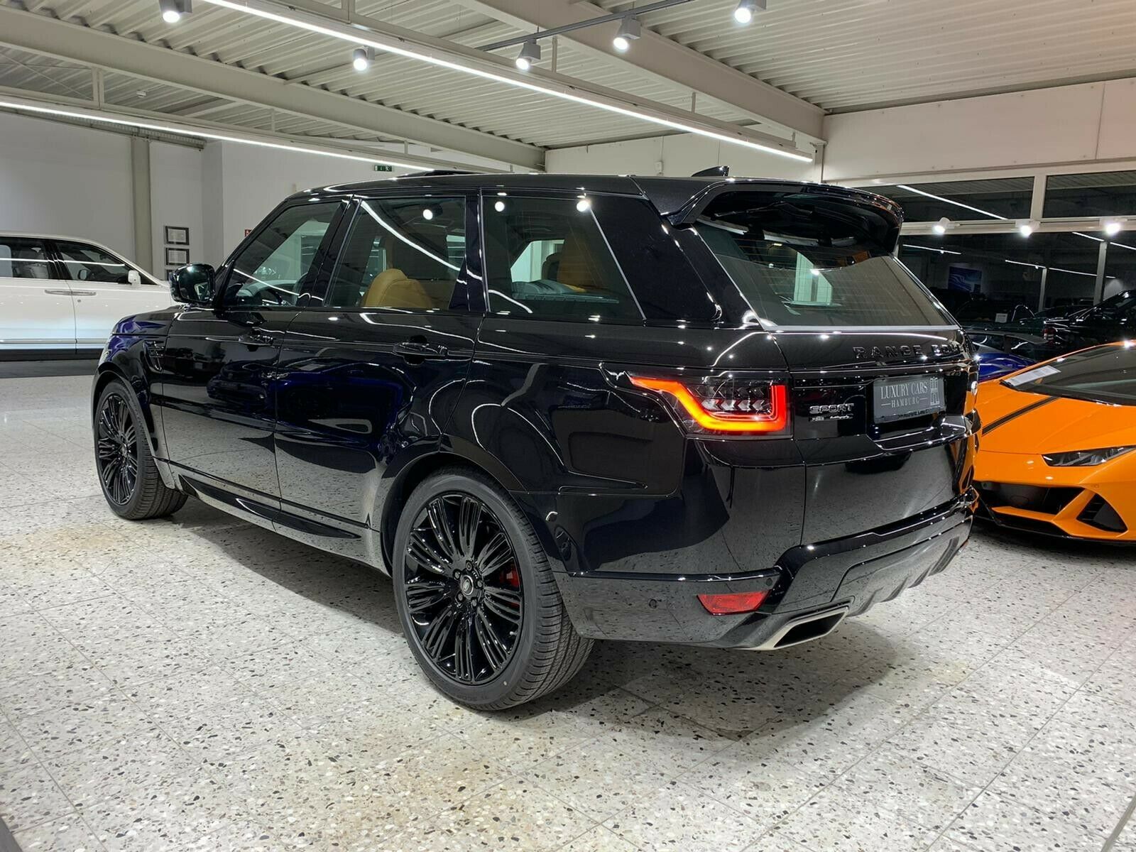 2020 Land Rover Range Rover Sport 5.0, 10/17