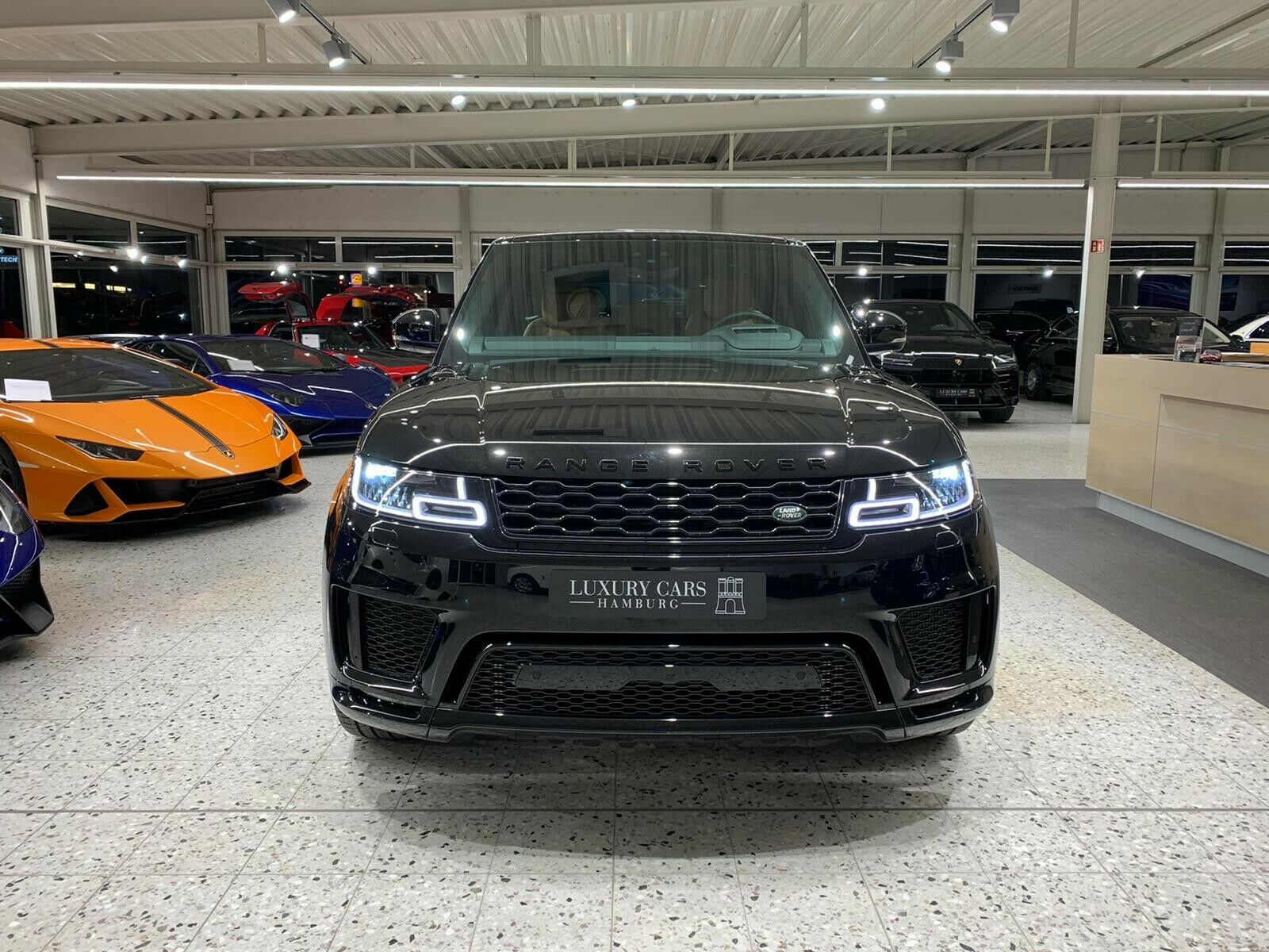 2020 Land Rover Range Rover Sport 5.0, 15/17