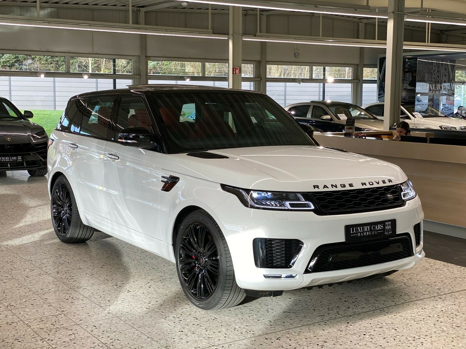 2020 Land Rover Range Rover Sport