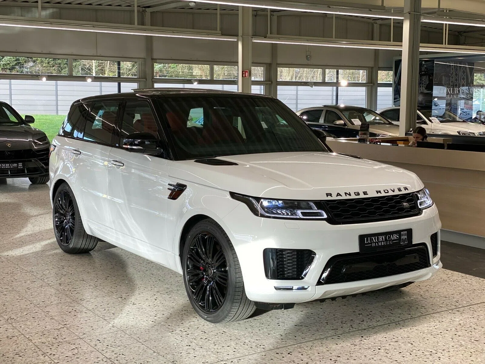 2020 Land Rover Range Rover Sport