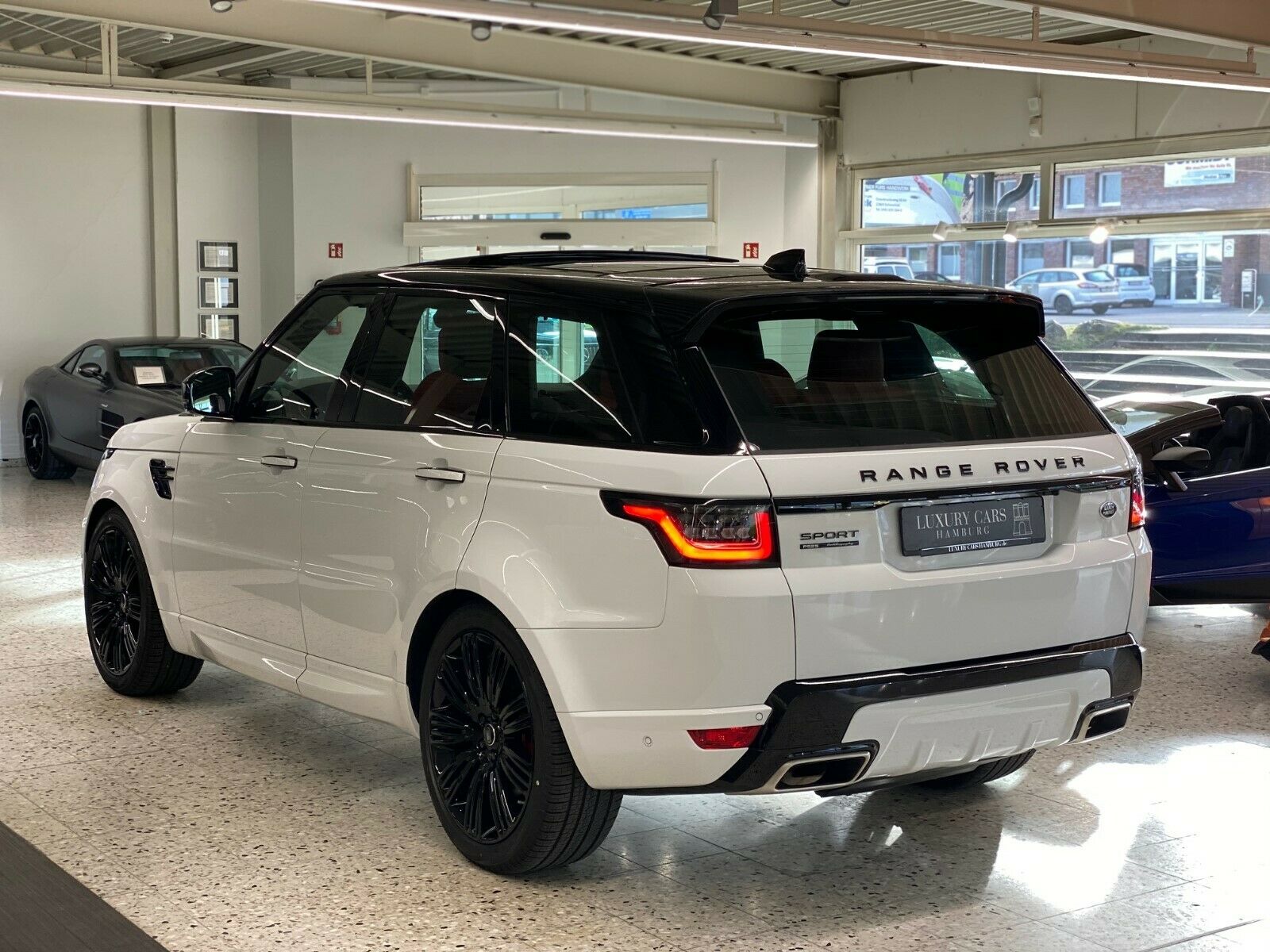 2020 Land Rover Range Rover Sport, 7/13