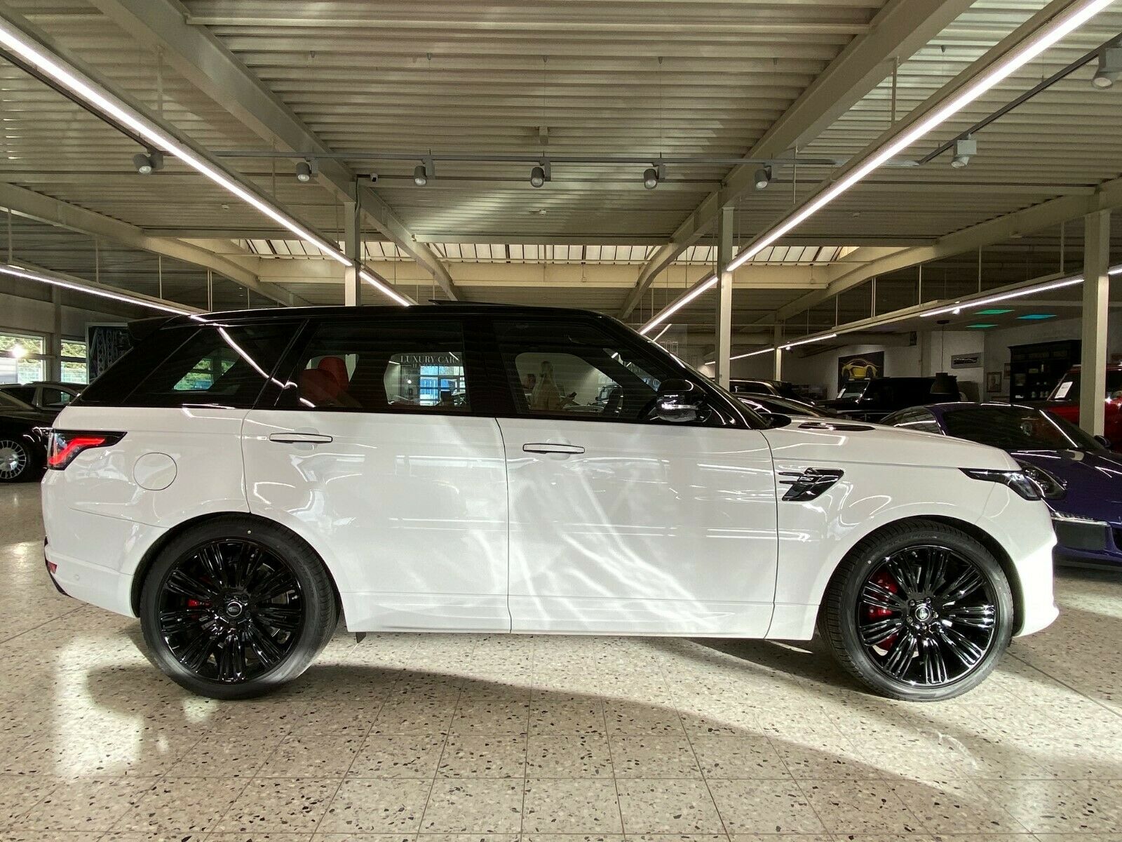 2020 Land Rover Range Rover Sport, 9/13