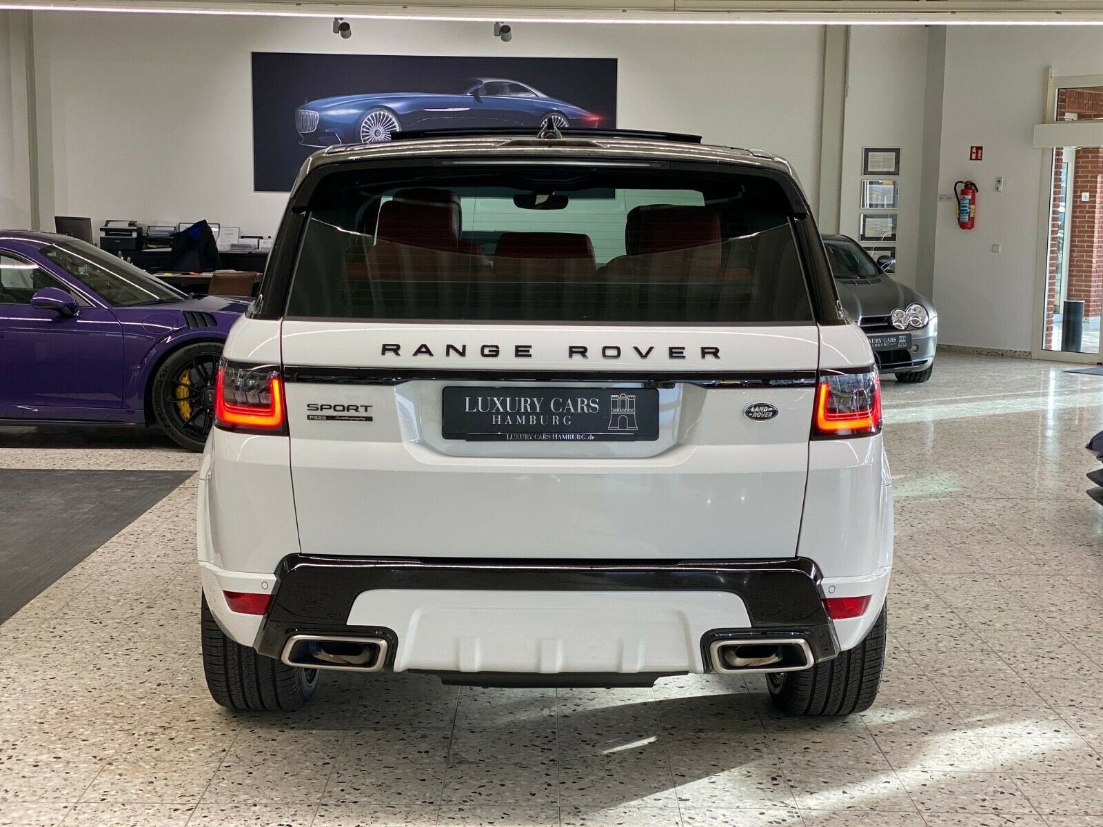 2020 Land Rover Range Rover Sport, 10/13