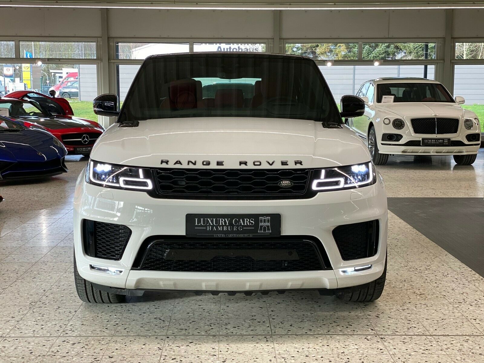 2020 Land Rover Range Rover Sport, 11/13