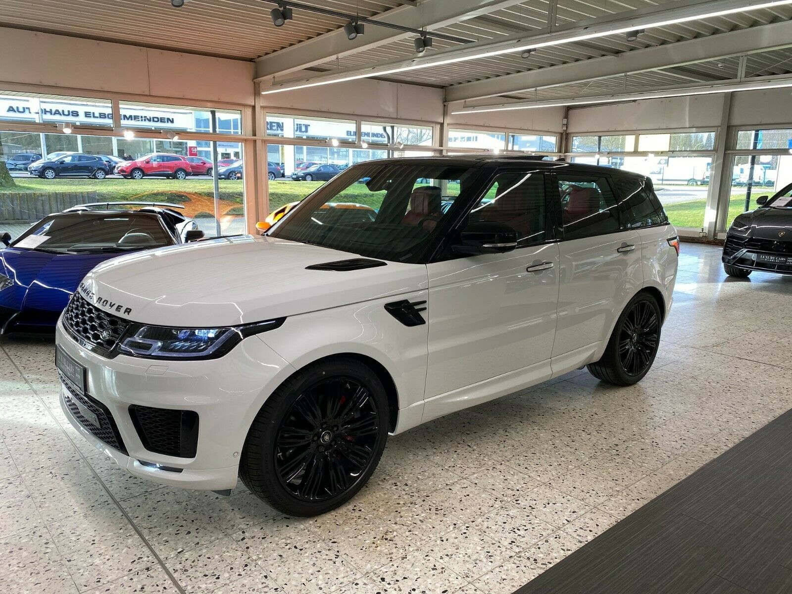 2020 Land Rover Range Rover Sport, 12/13