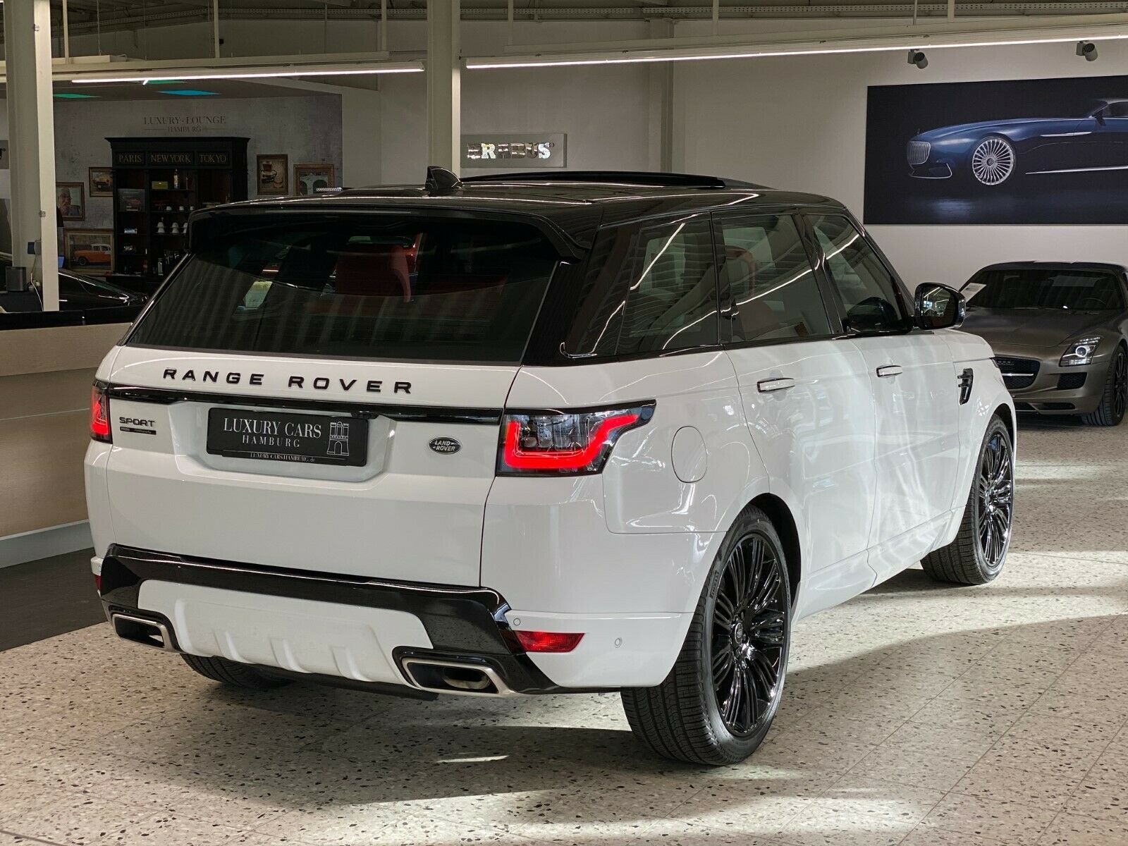 2020 Land Rover Range Rover Sport, 13/13