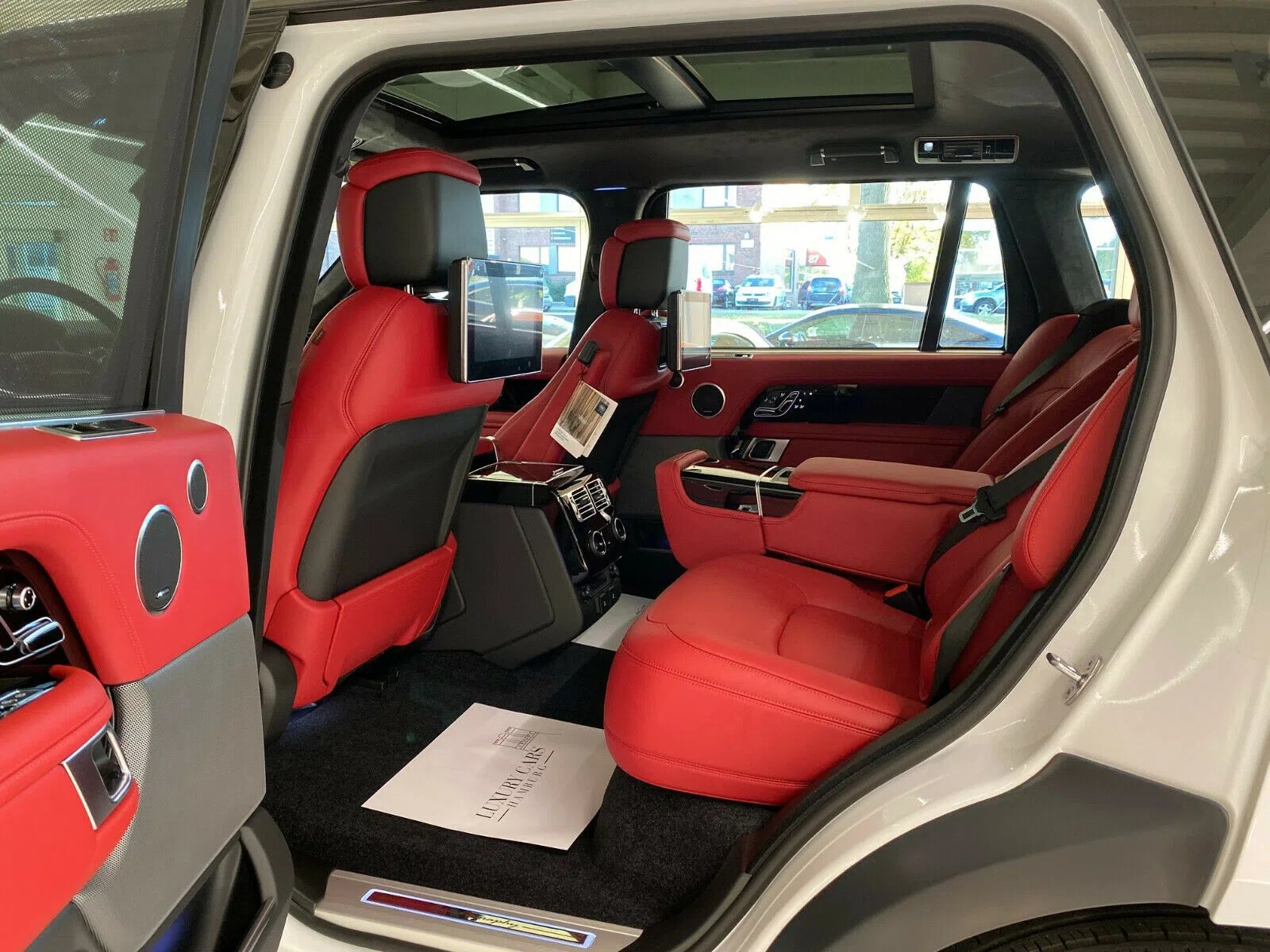 2020 Land Rover Range Rover LWB interior, seats, full leather, other
