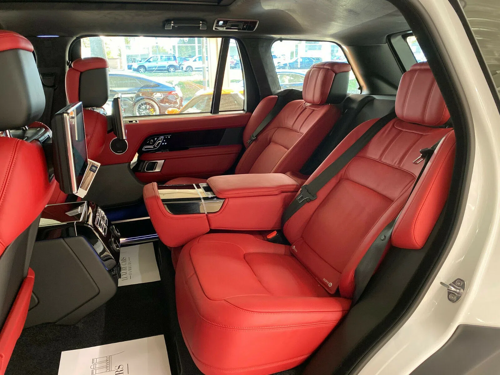 2020 Land Rover Range Rover LWB interior, seats, full leather, other