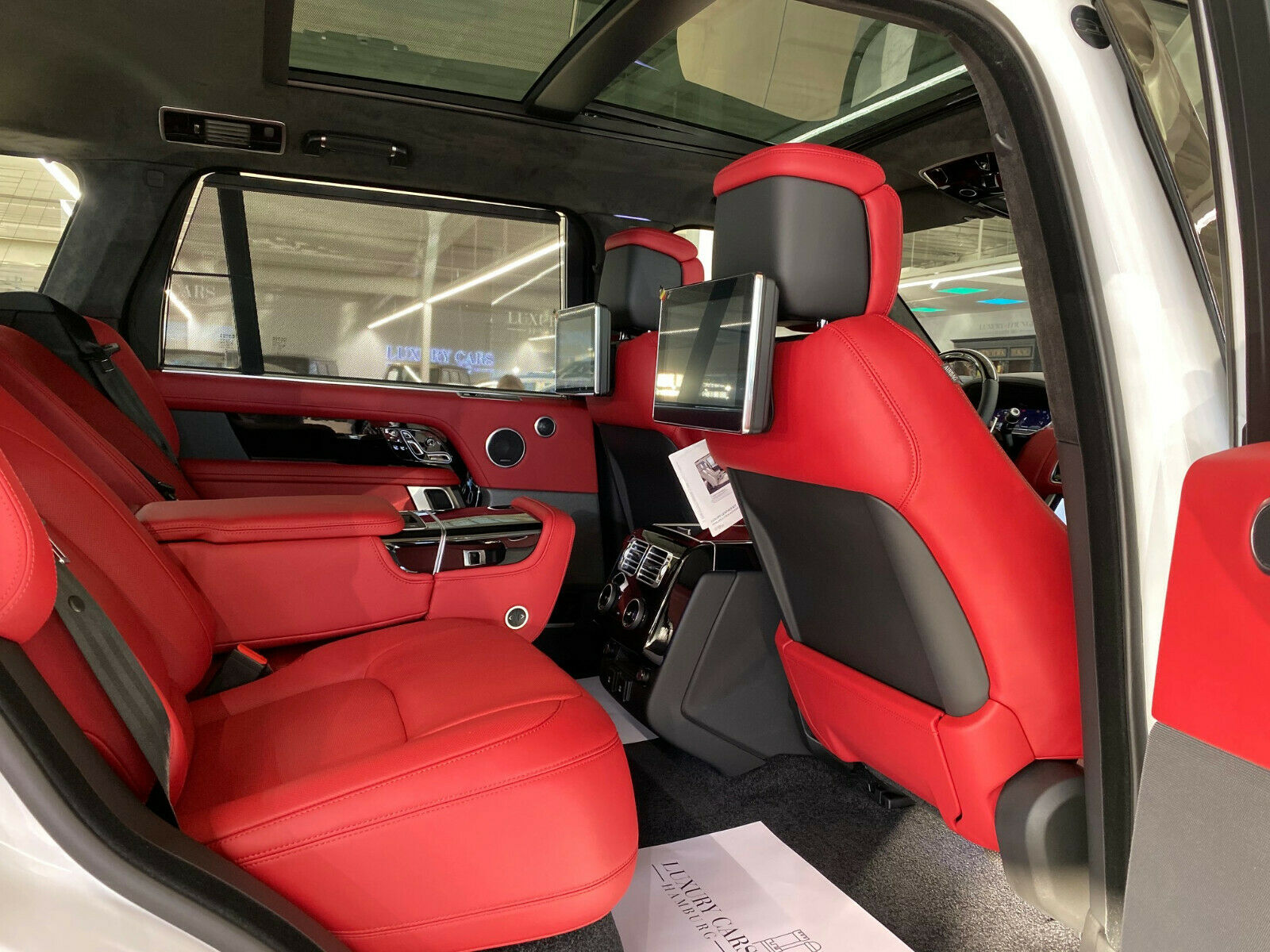 2020 Land Rover Range Rover LWB, 6/13