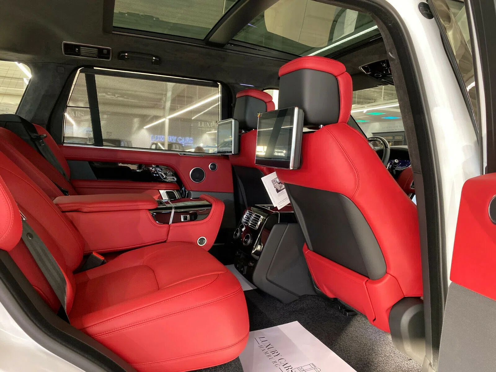 2020 Land Rover Range Rover LWB interior, seats, full leather, other