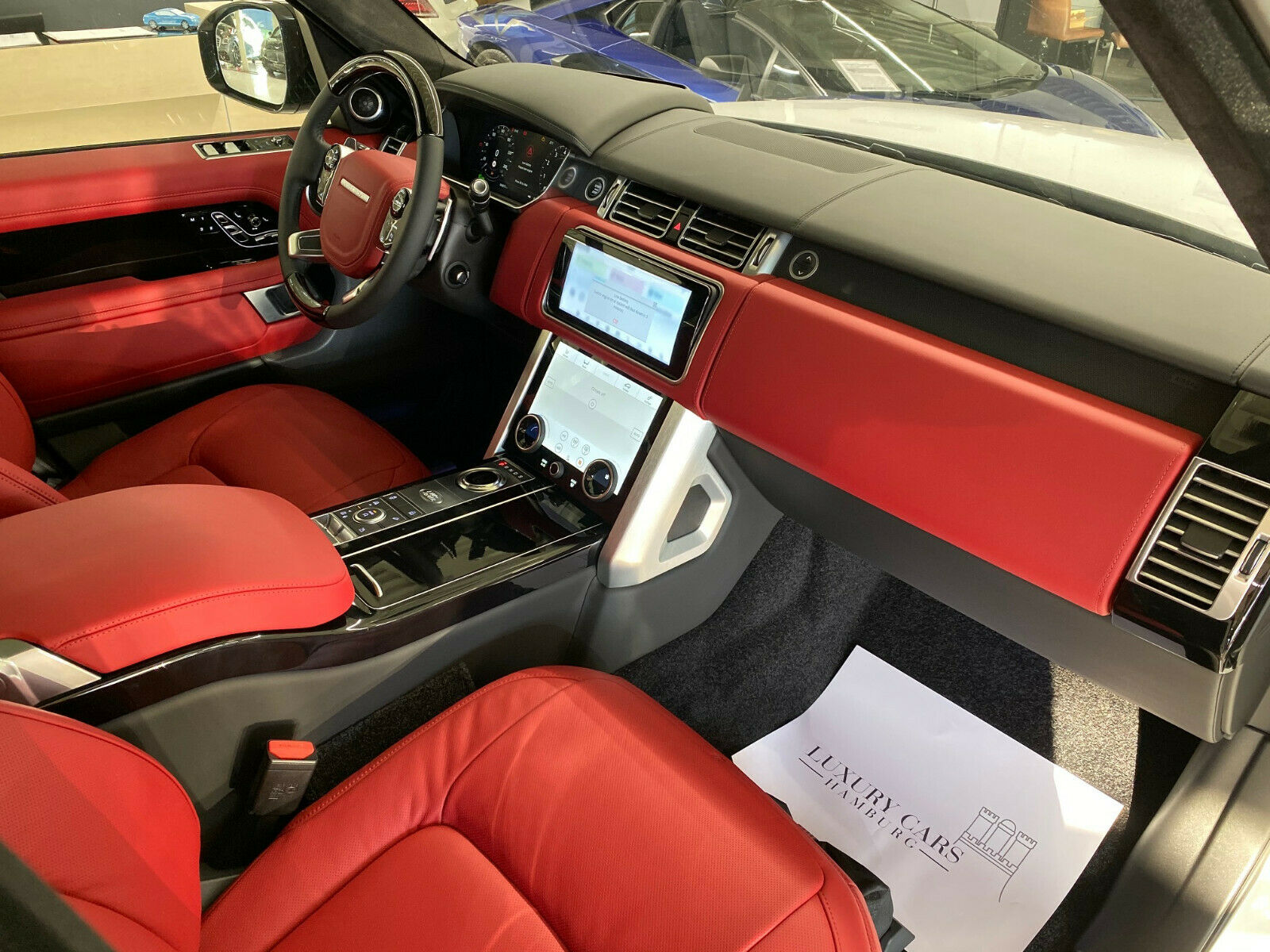2020 Land Rover Range Rover LWB, 7/13