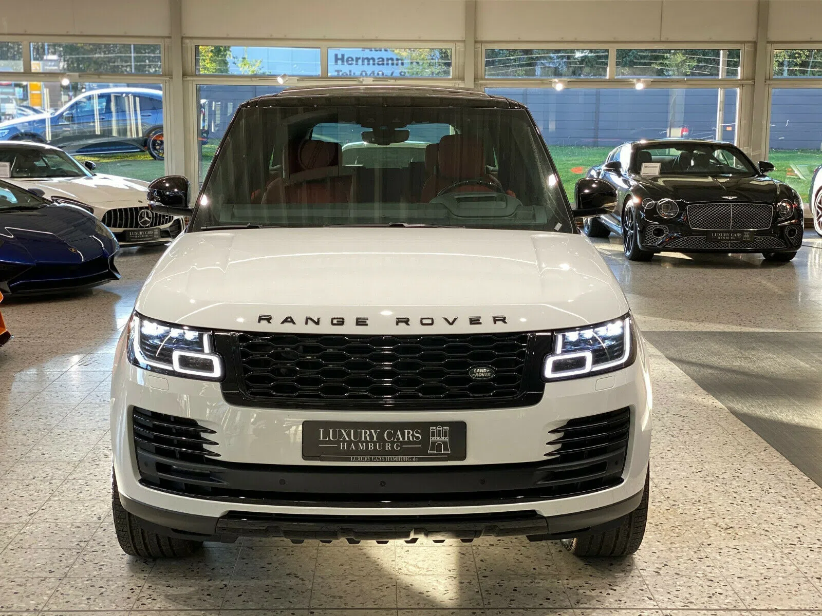 2020 Land Rover Range Rover LWB for sale, exterior, Fuji White