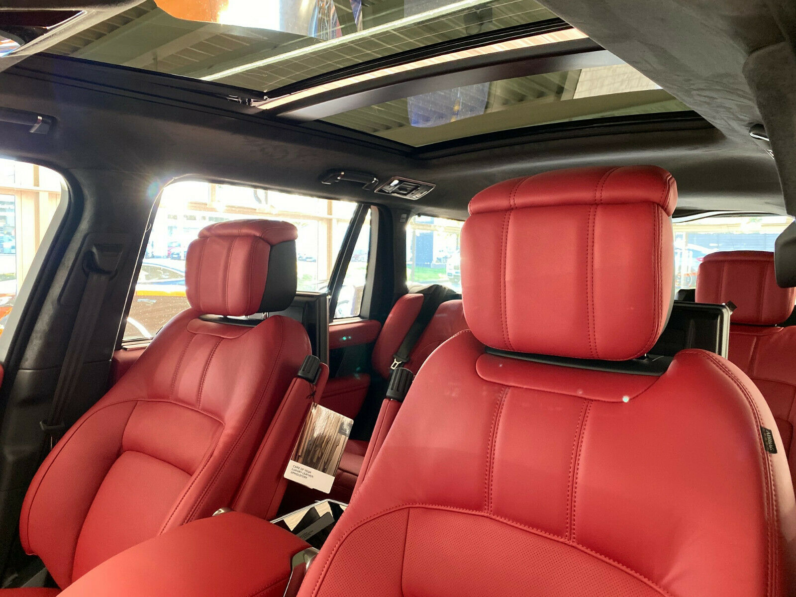 2020 Land Rover Range Rover LWB, 9/13