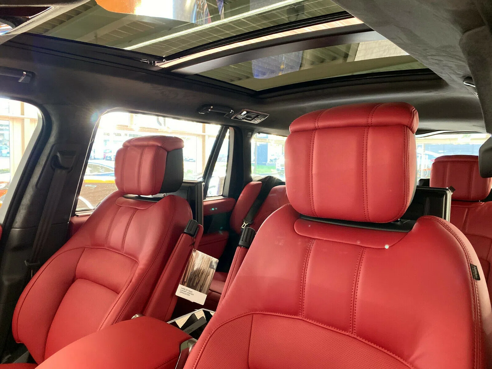 2020 Land Rover Range Rover LWB interior, seats, full leather, other