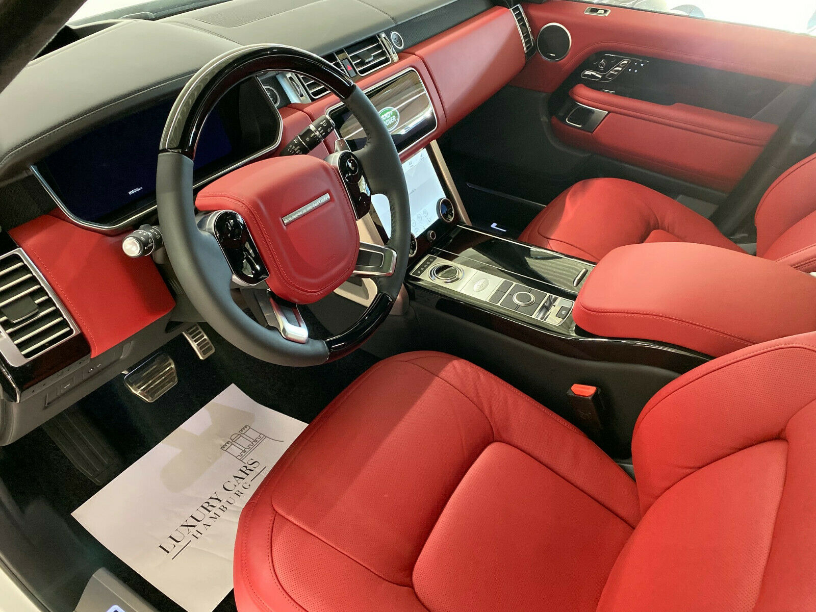 2020 Land Rover Range Rover LWB, 12/13
