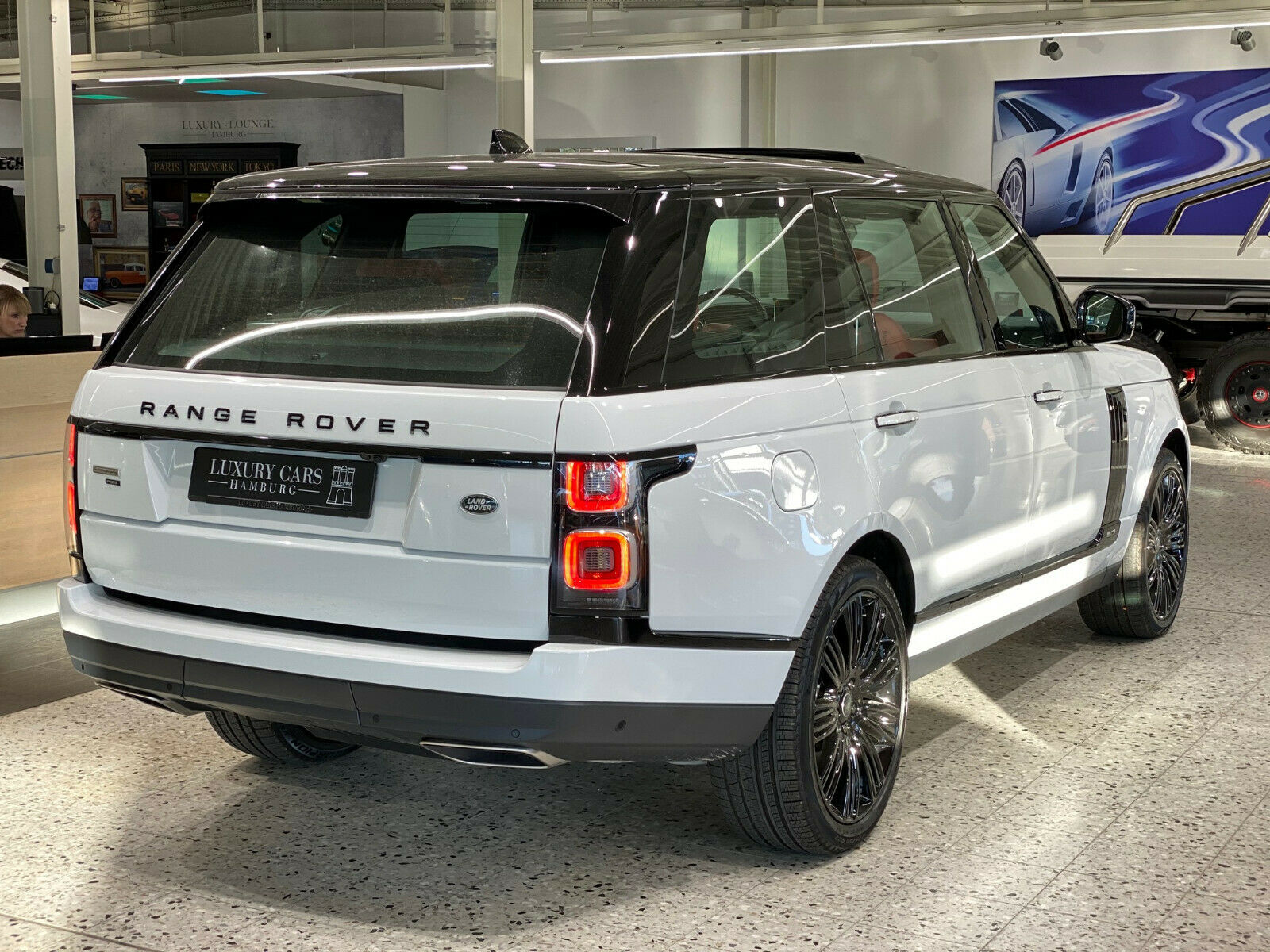 2020 Land Rover Range Rover LWB, 13/13