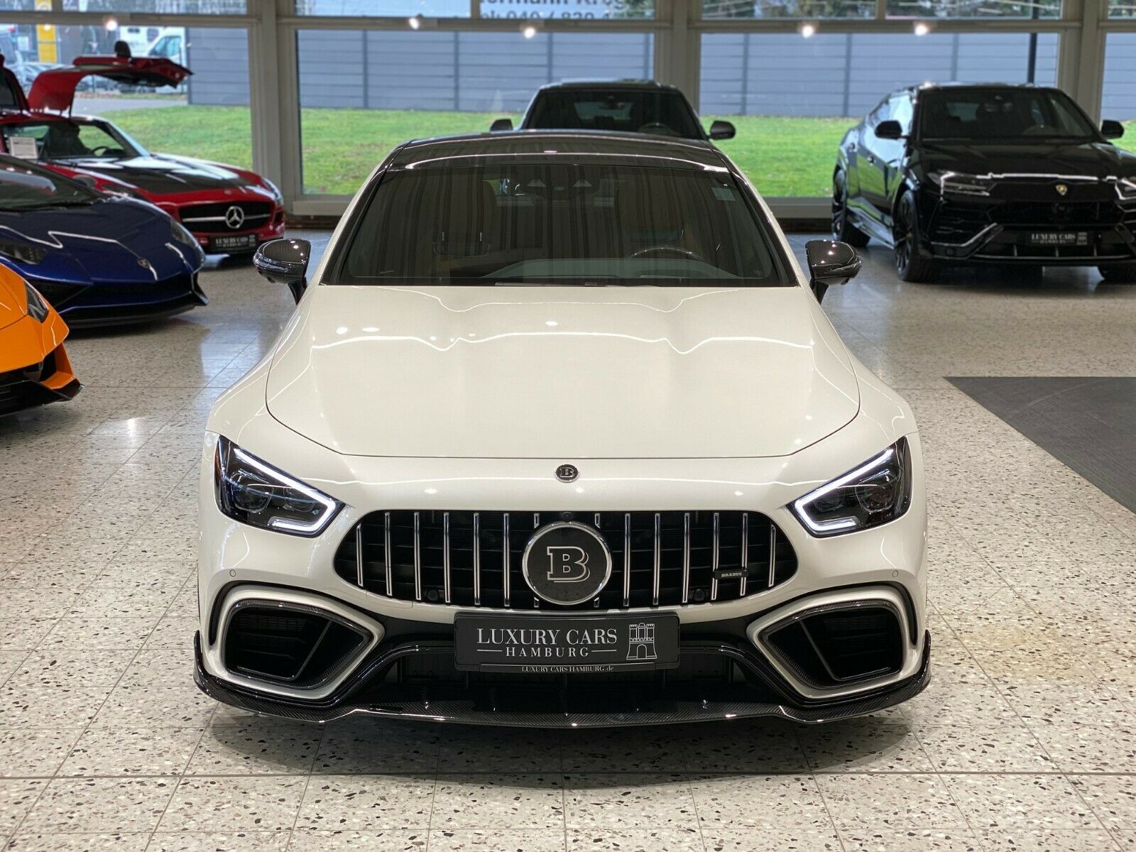 2020 BRABUS GT 700, 2/17