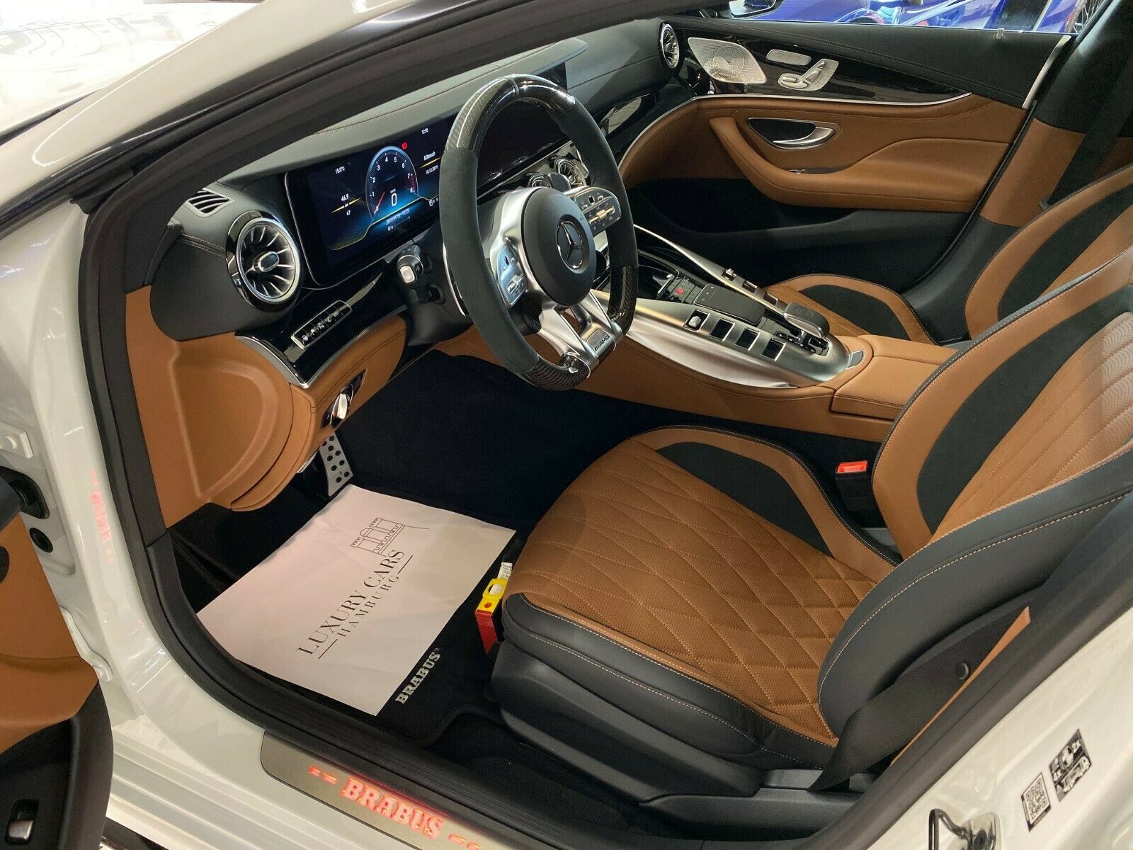2020 BRABUS GT 700, 6/17