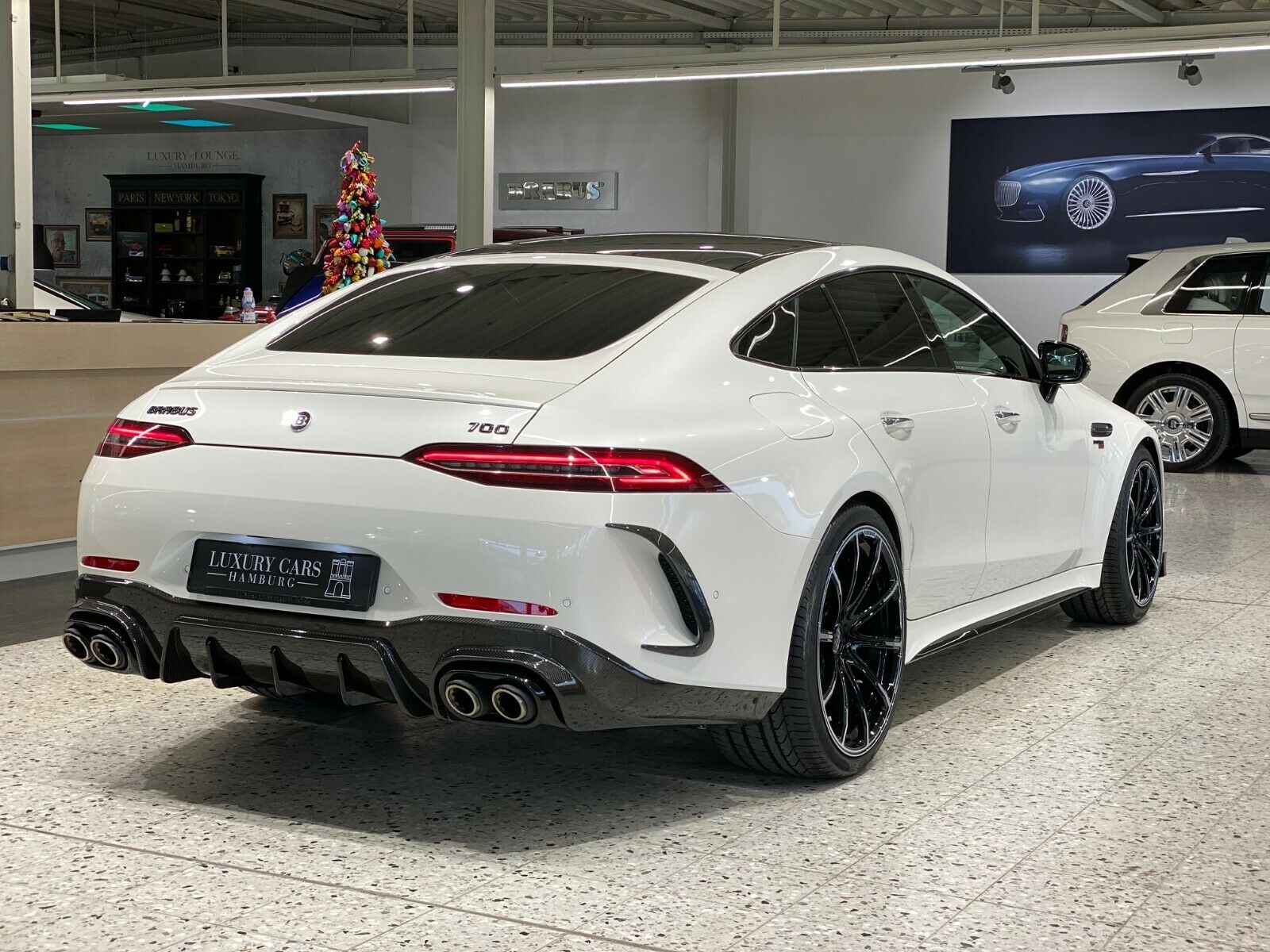 2020 BRABUS GT 700, 13/17