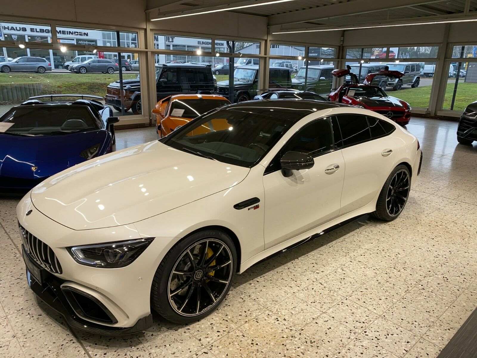 2020 BRABUS GT 700, 14/17