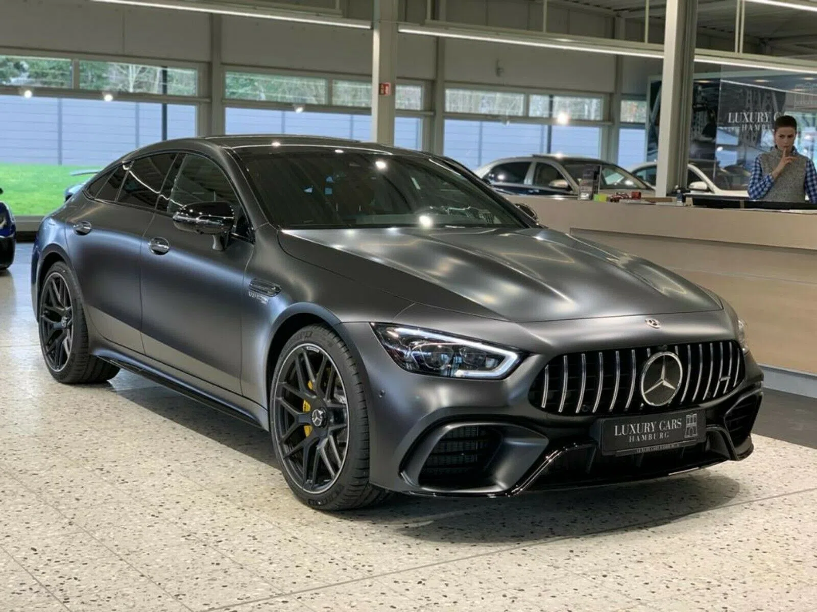 2019 Mercedes-Benz AMG GT 63 S 4MATIC
