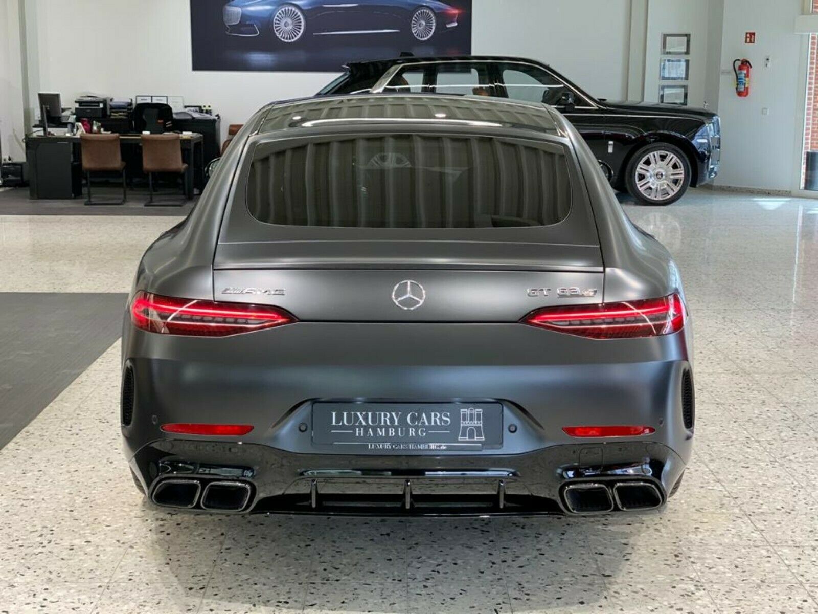 2019 Mercedes-Benz AMG GT 63 S 4MATIC, 4/16