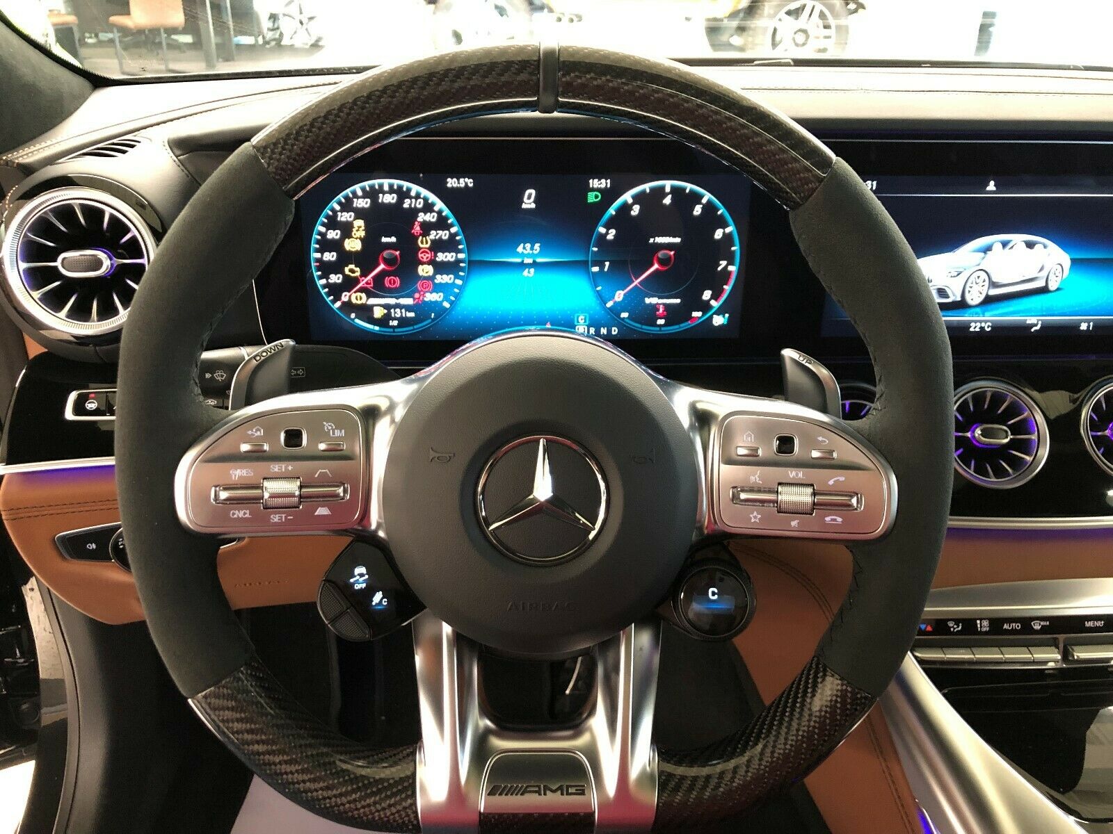 2019 Mercedes-Benz AMG GT 63 S 4MATIC, 6/16