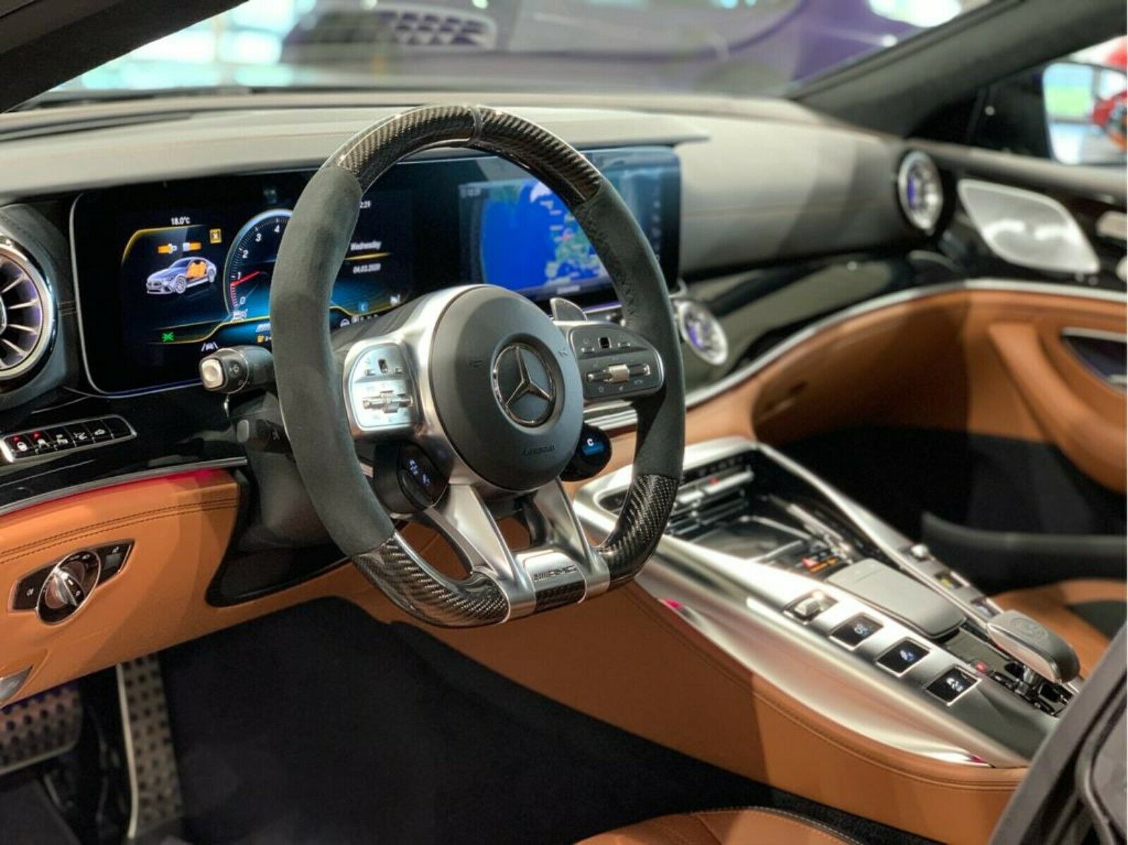 2019 Mercedes-Benz AMG GT 63 S 4MATIC, 12/16