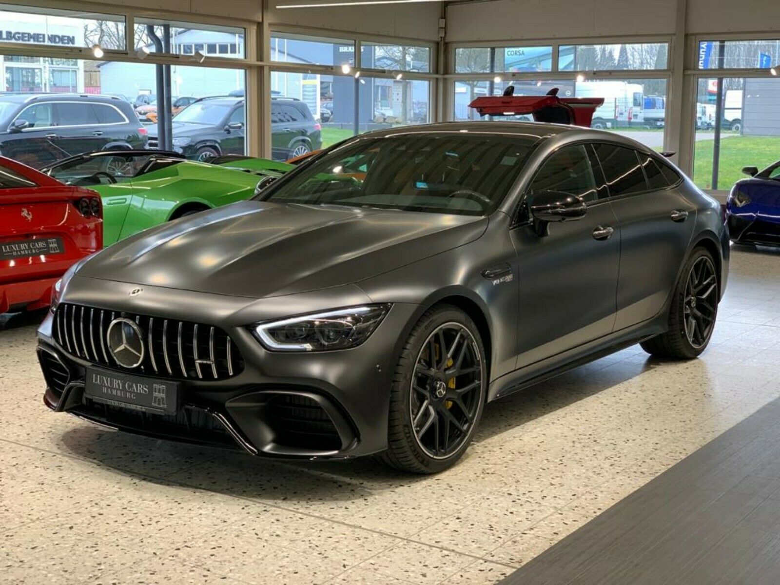 2019 Mercedes-Benz AMG GT 63 S 4MATIC, 16/16