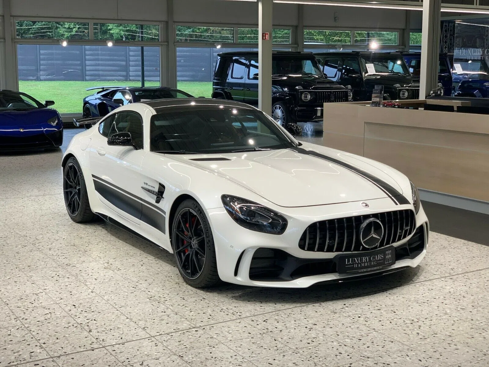 2017 Mercedes-Benz AMG GT R