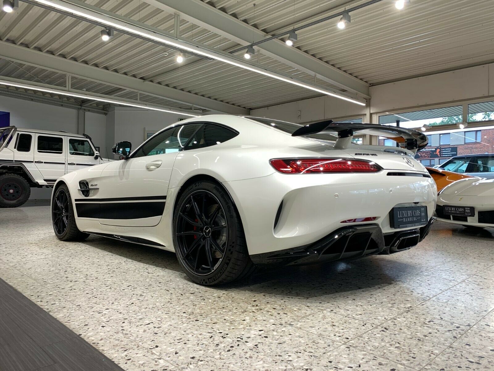 2017 Mercedes-Benz AMG GT R, 4/18