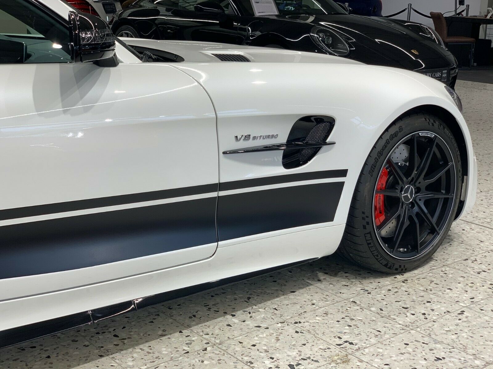 2017 Mercedes-Benz AMG GT R, 5/18