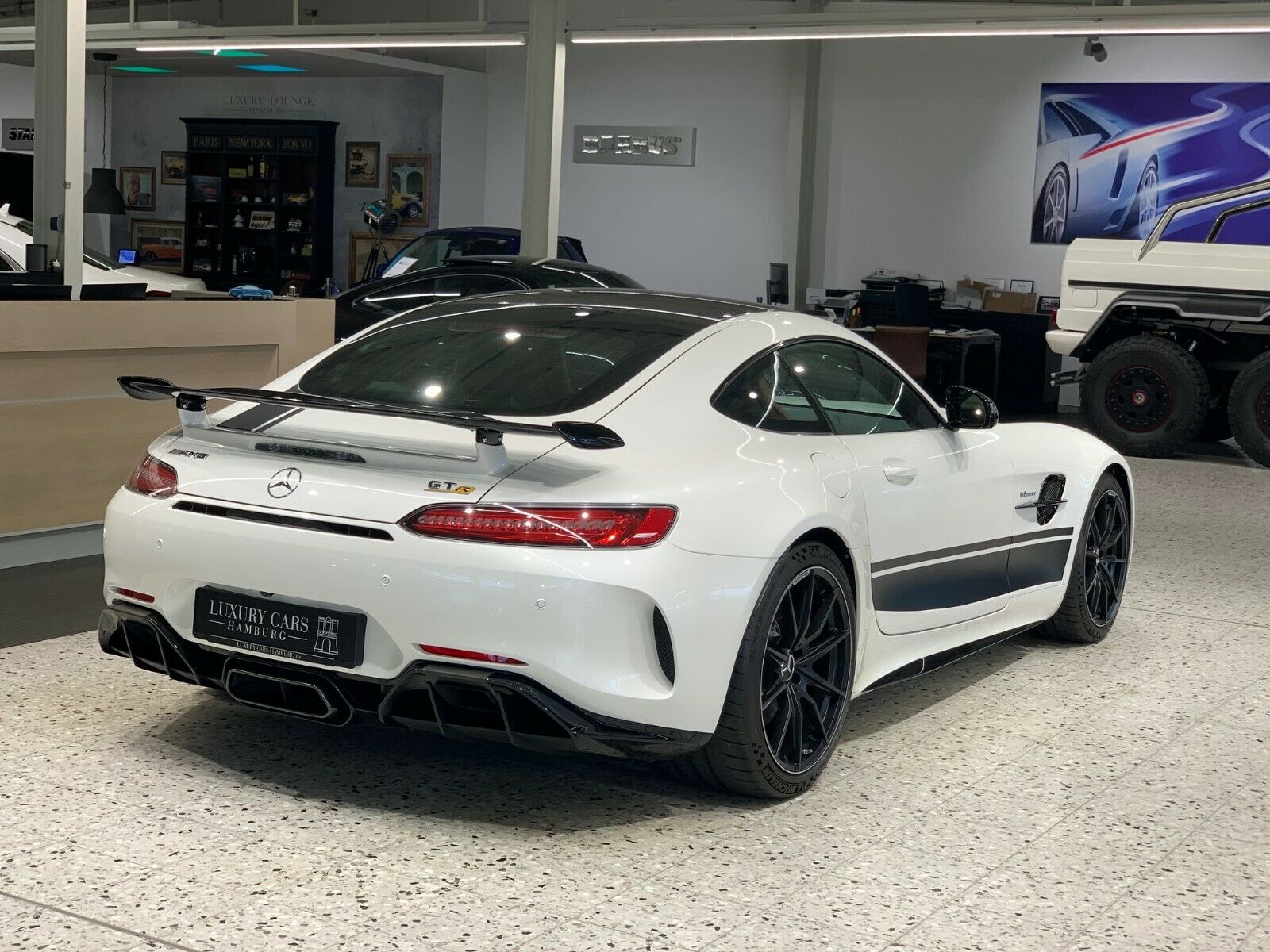 2017 Mercedes-Benz AMG GT R, 7/18
