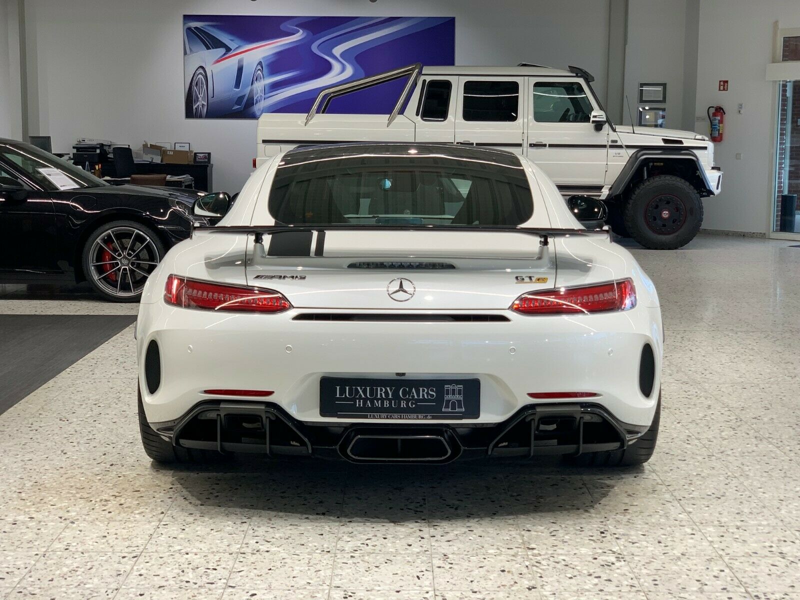2017 Mercedes-Benz AMG GT R, 18/18