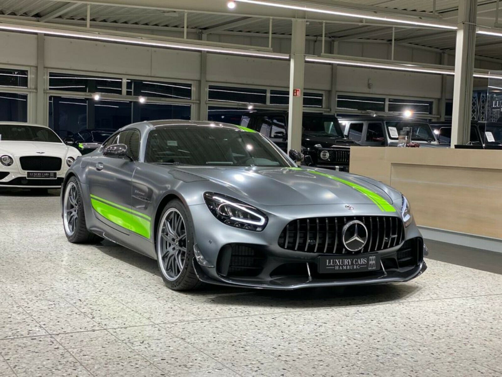 2020 Mercedes-AMG GT R PRO