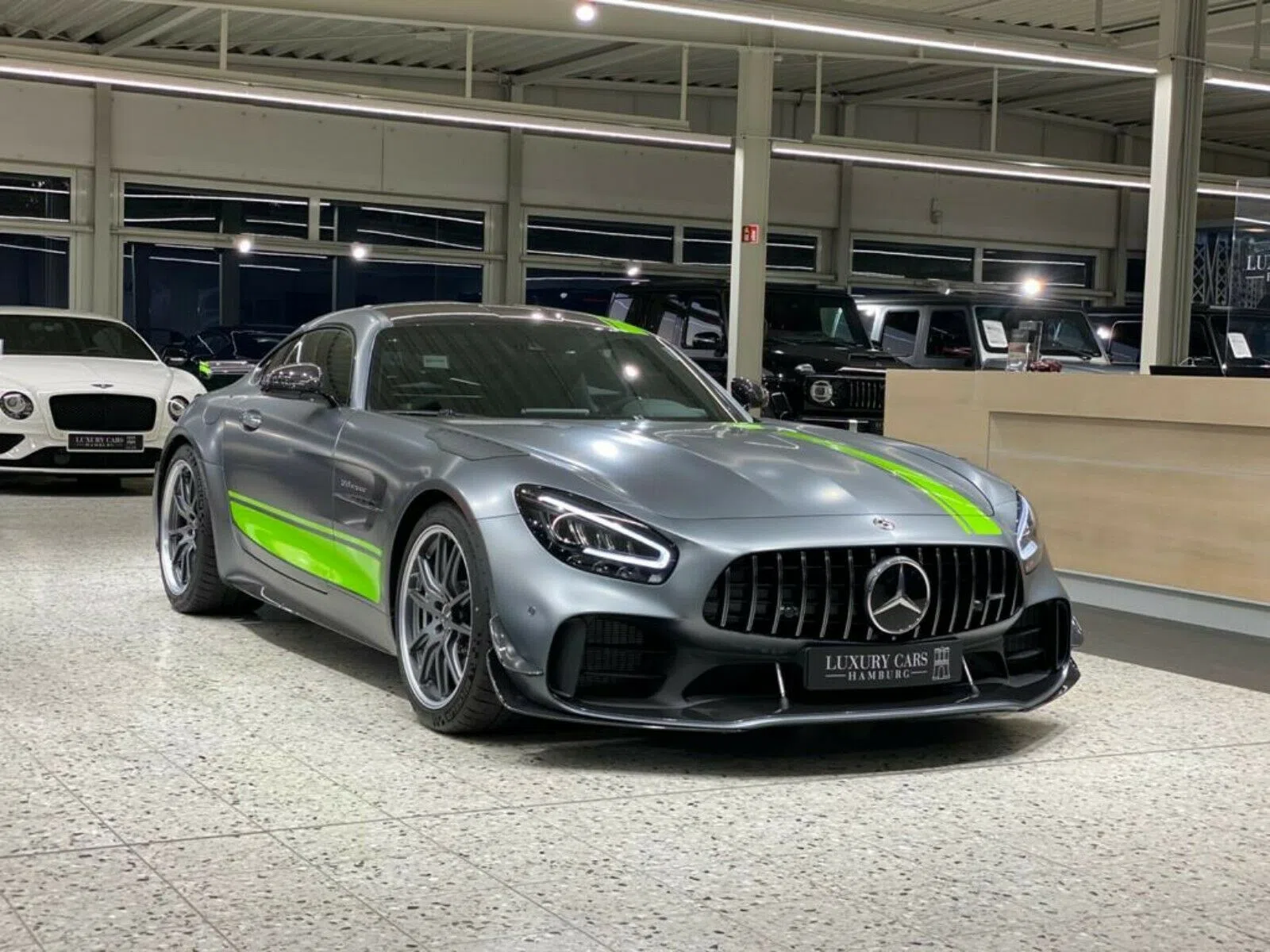 2020 Mercedes-AMG GT R PRO