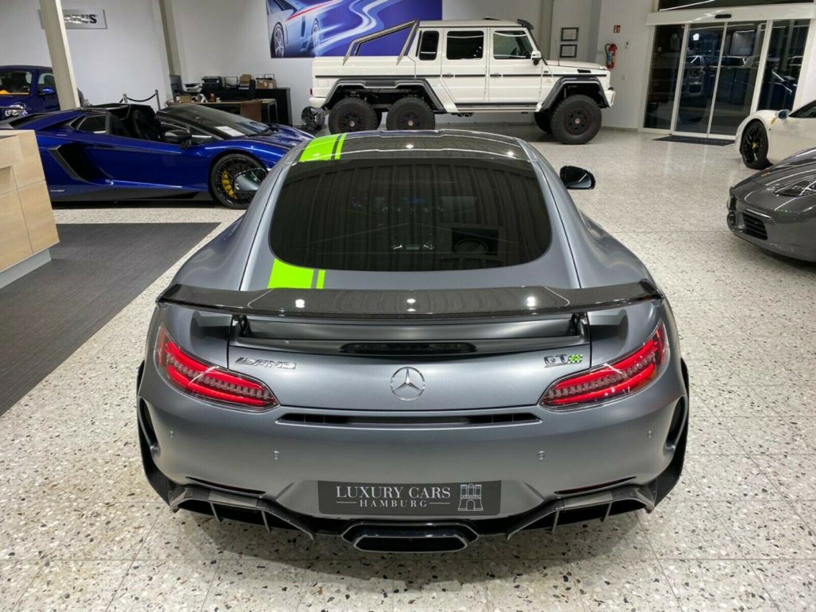 2020 Mercedes-AMG GT R PRO, 2/20