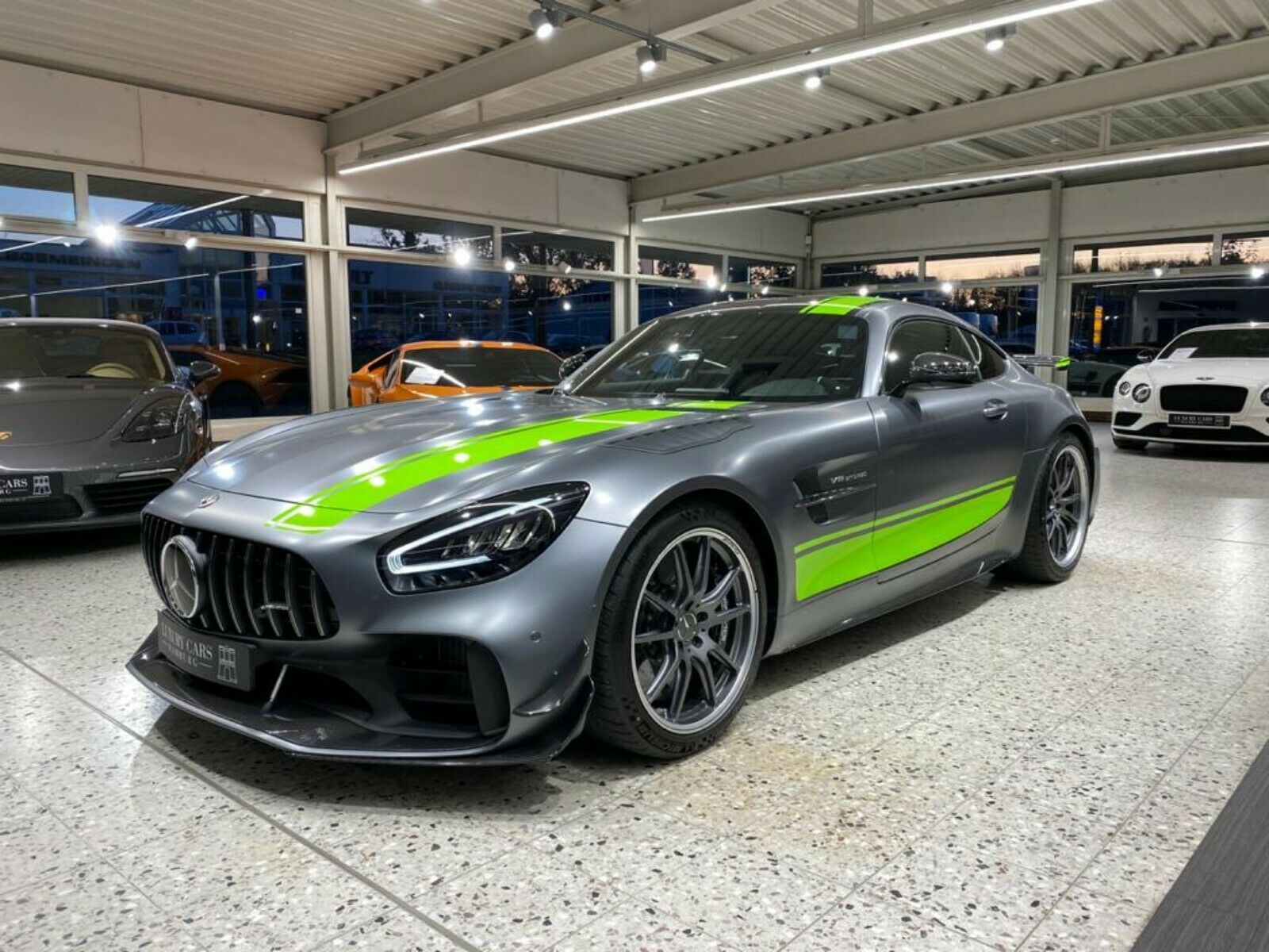 2020 Mercedes-AMG GT R PRO, 4/20