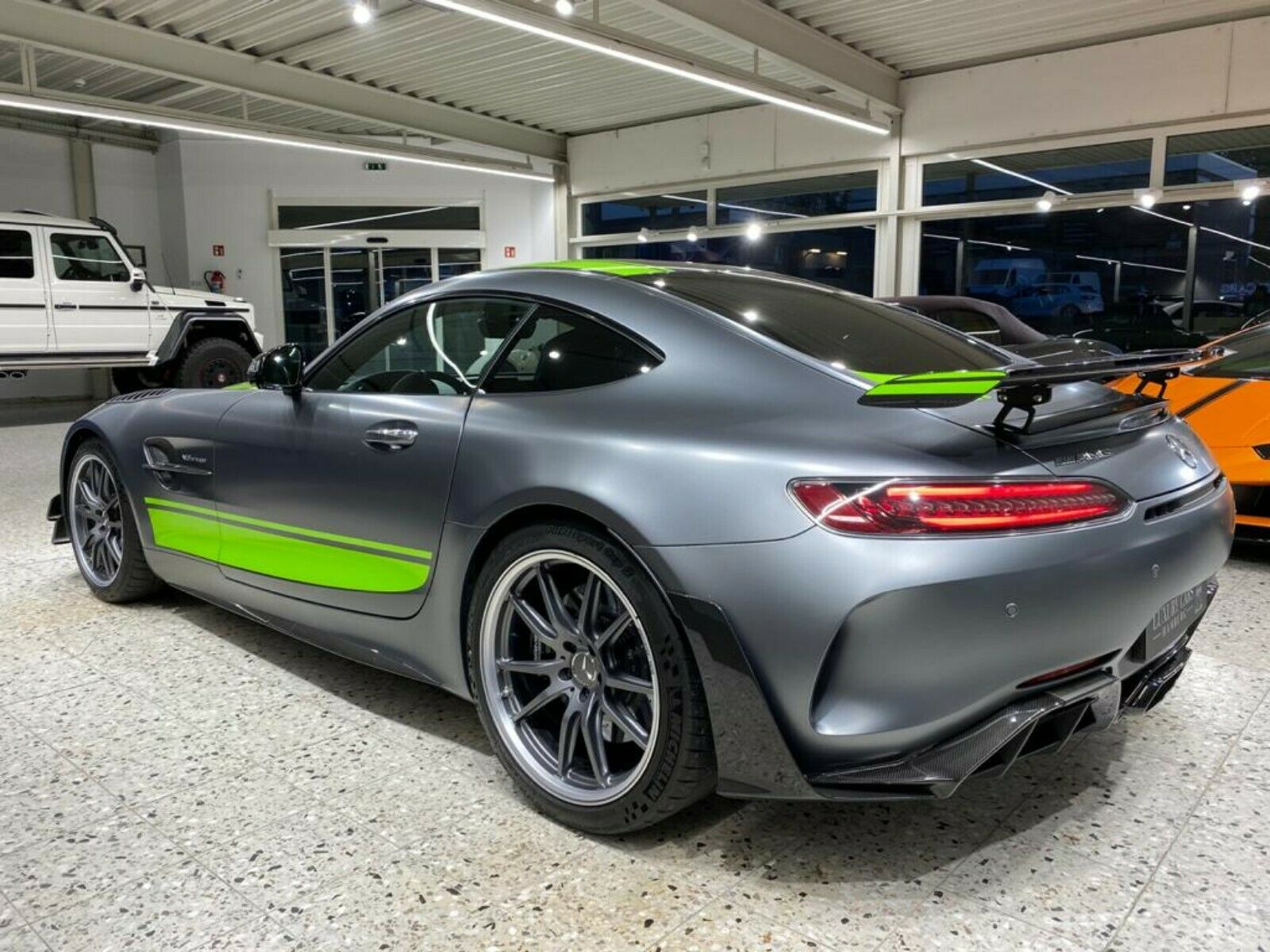 2020 Mercedes-AMG GT R PRO, 5/20