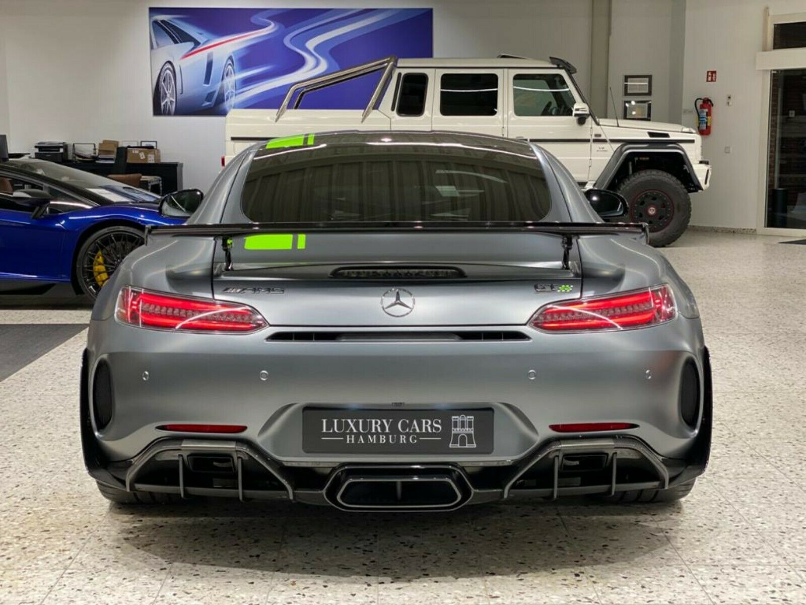 2020 Mercedes-AMG GT R PRO, 6/20