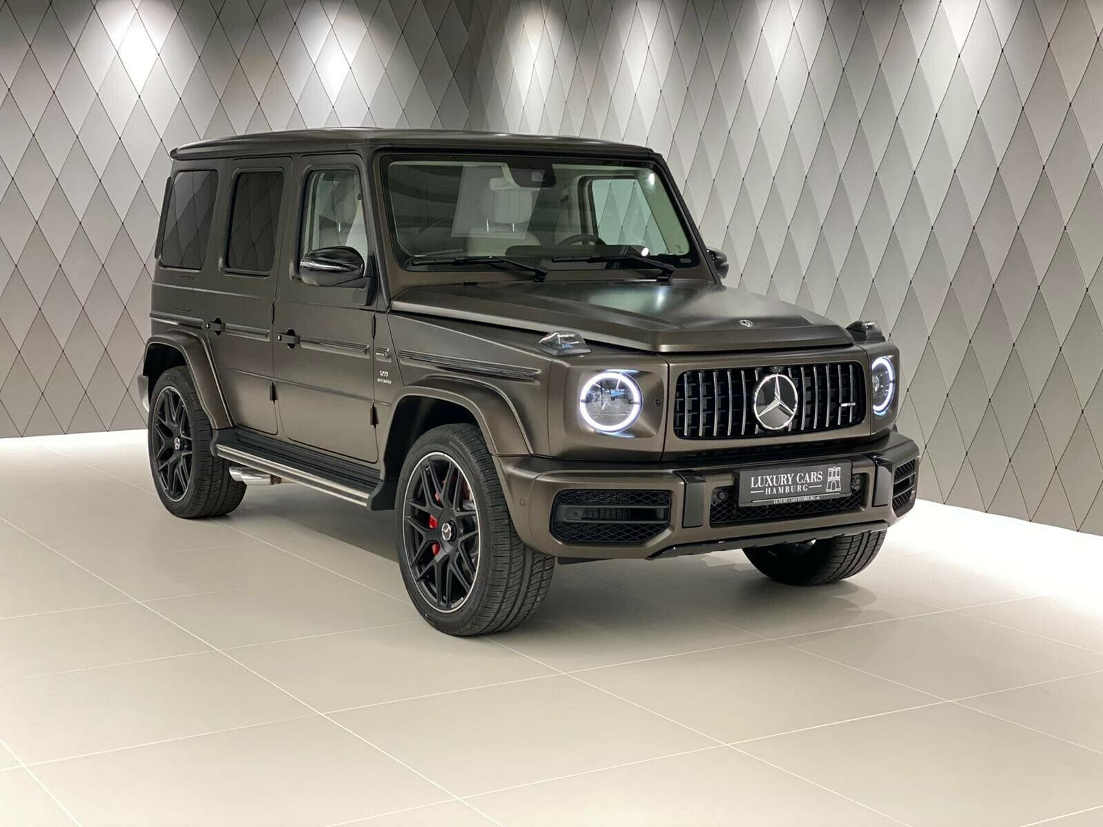 2020 Mercedes-Benz G63 AMG